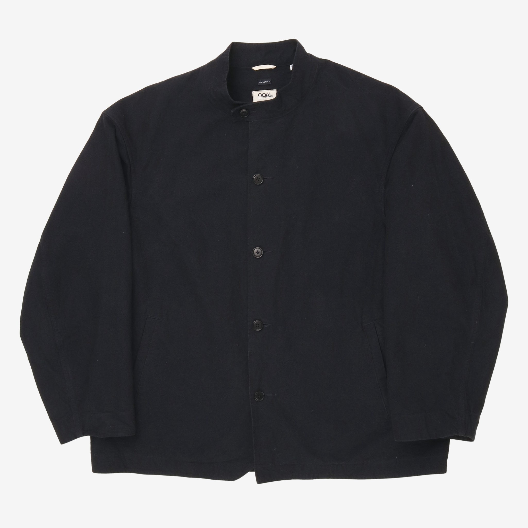 Nanamica Band Collar Jacket – Marrkt