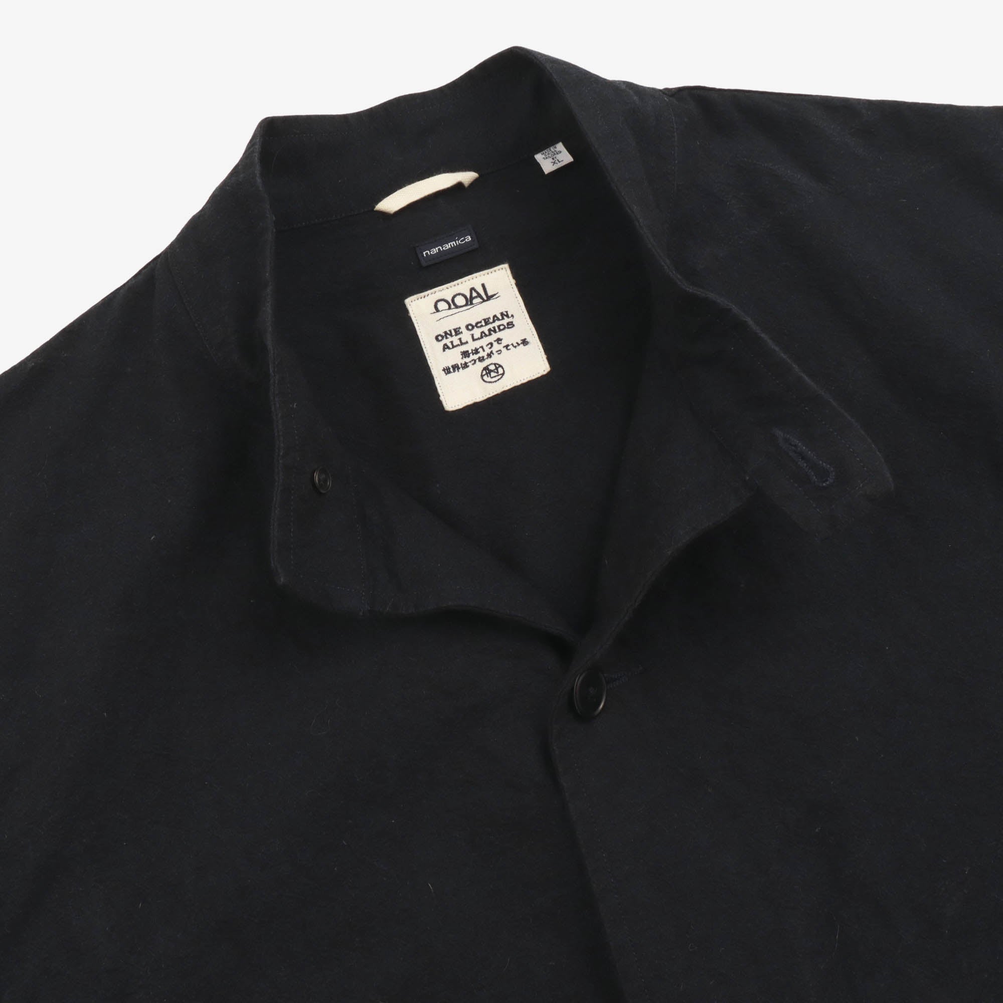 Band Collar Jacket