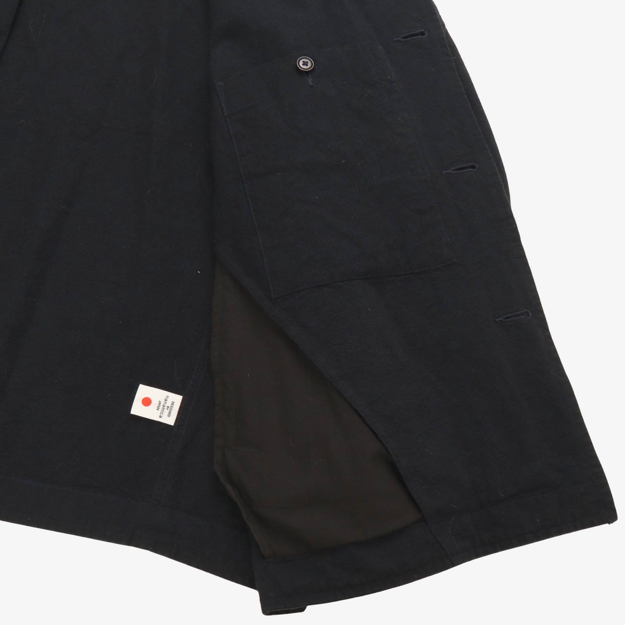 Band Collar Jacket