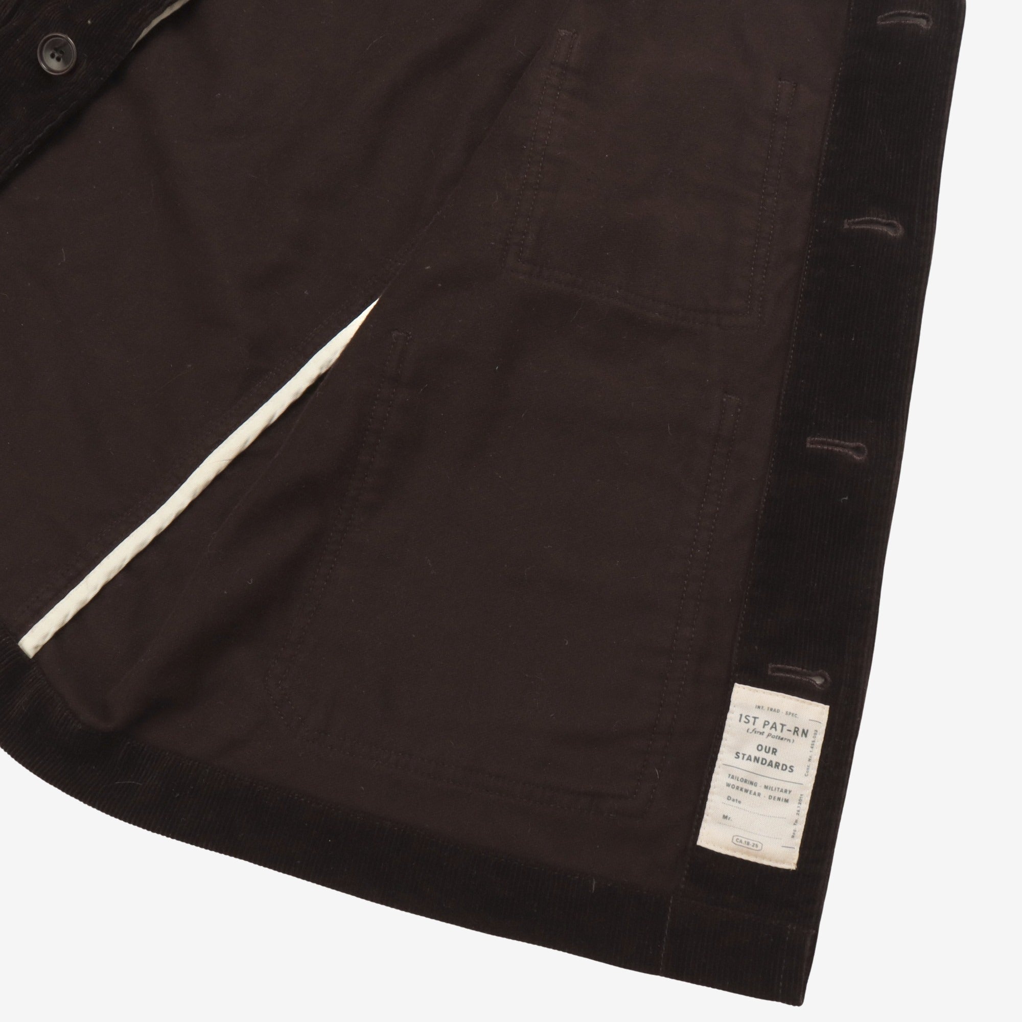 3 Pocket Corduroy Work Vest