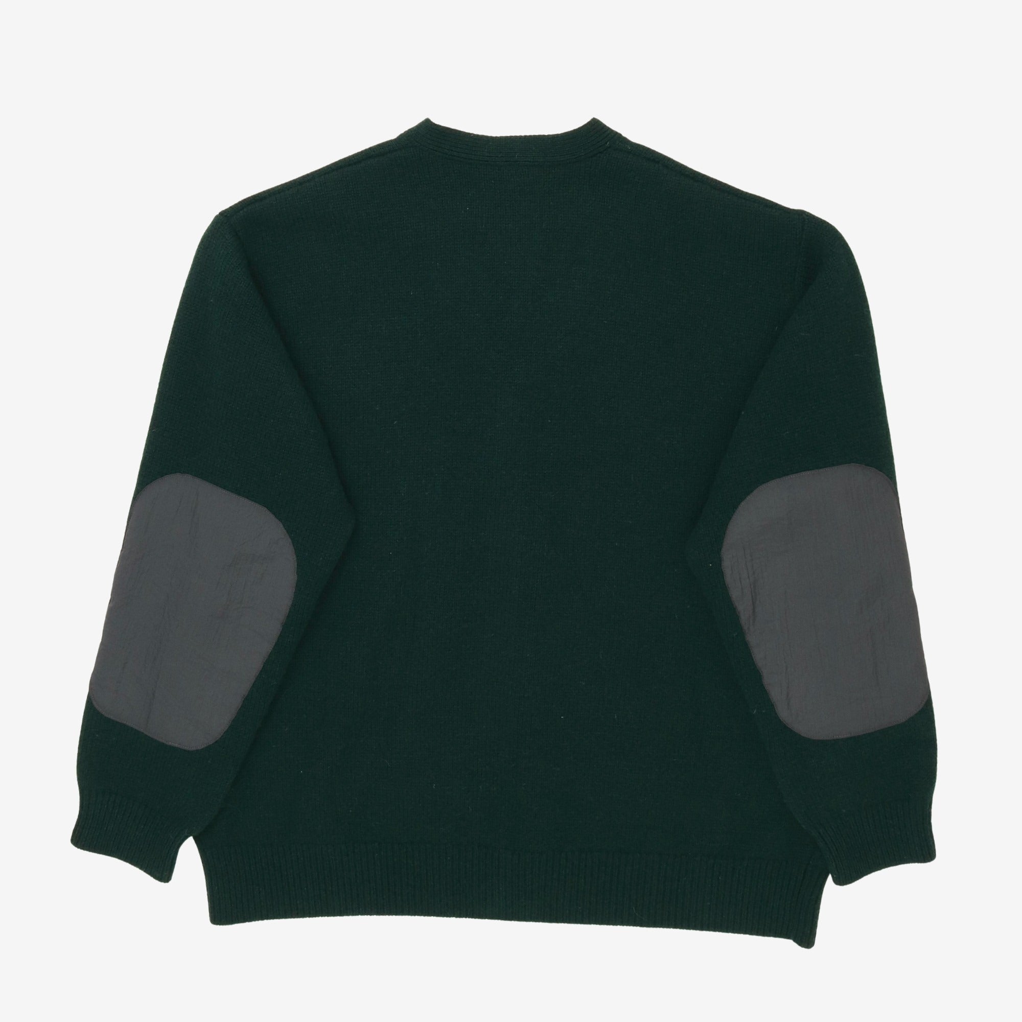 Logo Embroidered Cardigan