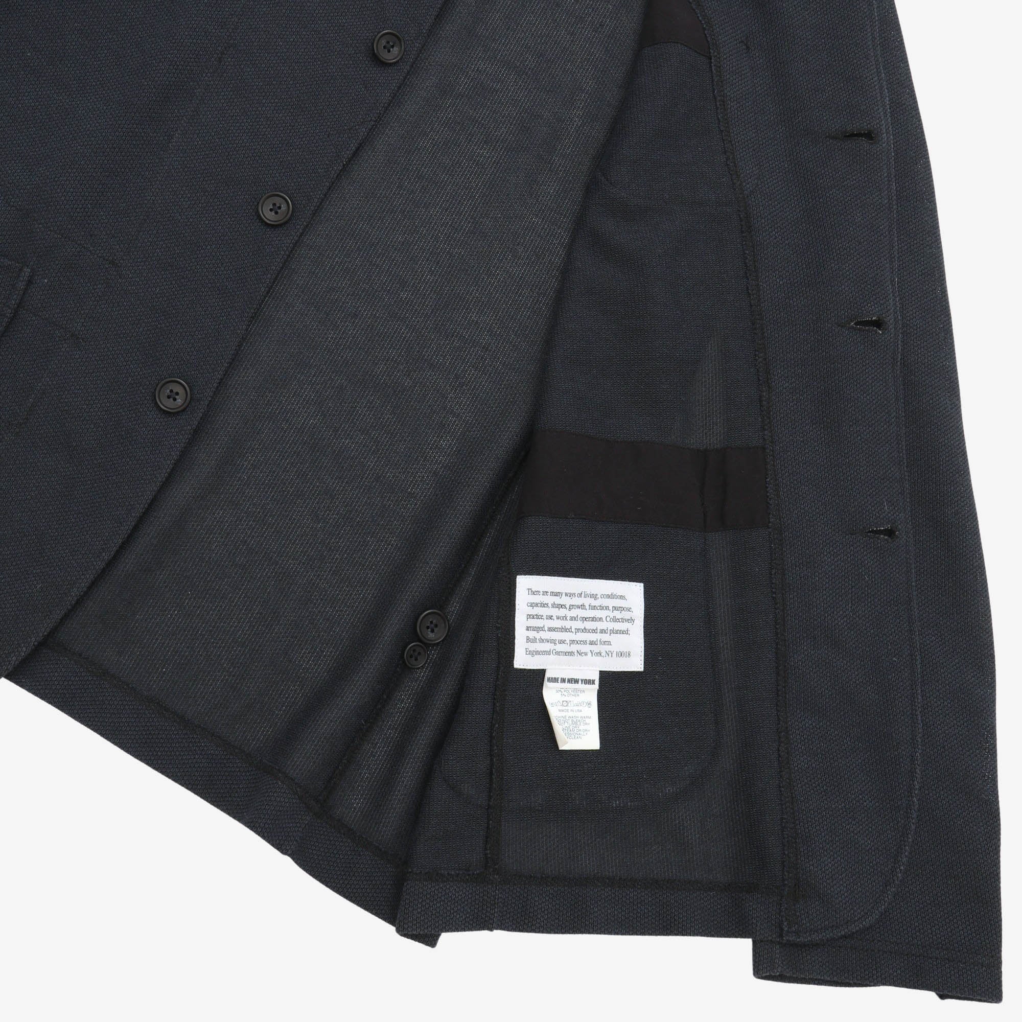 Woven Mesh Summer Jacket