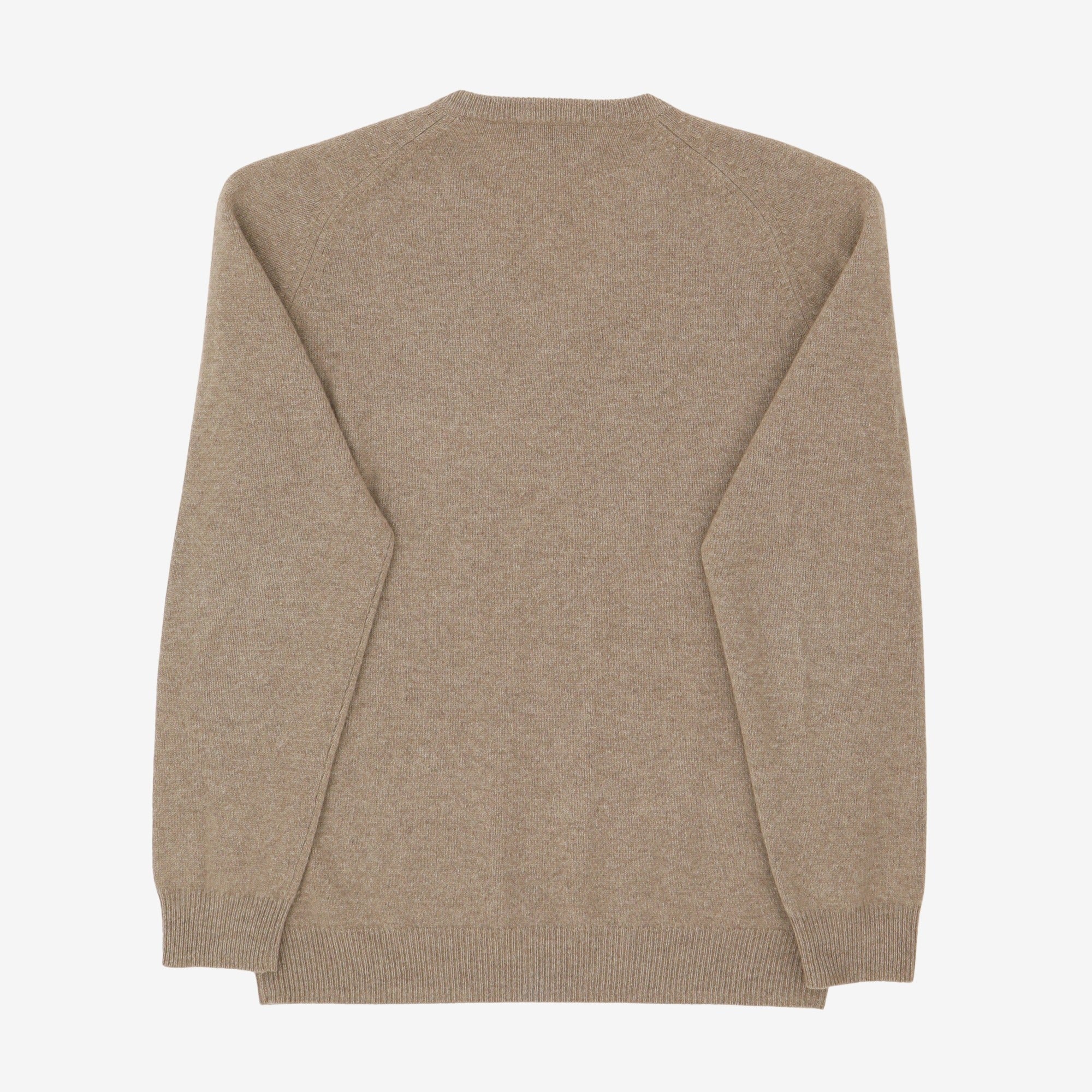 Lambs Wool V Neck Sweater