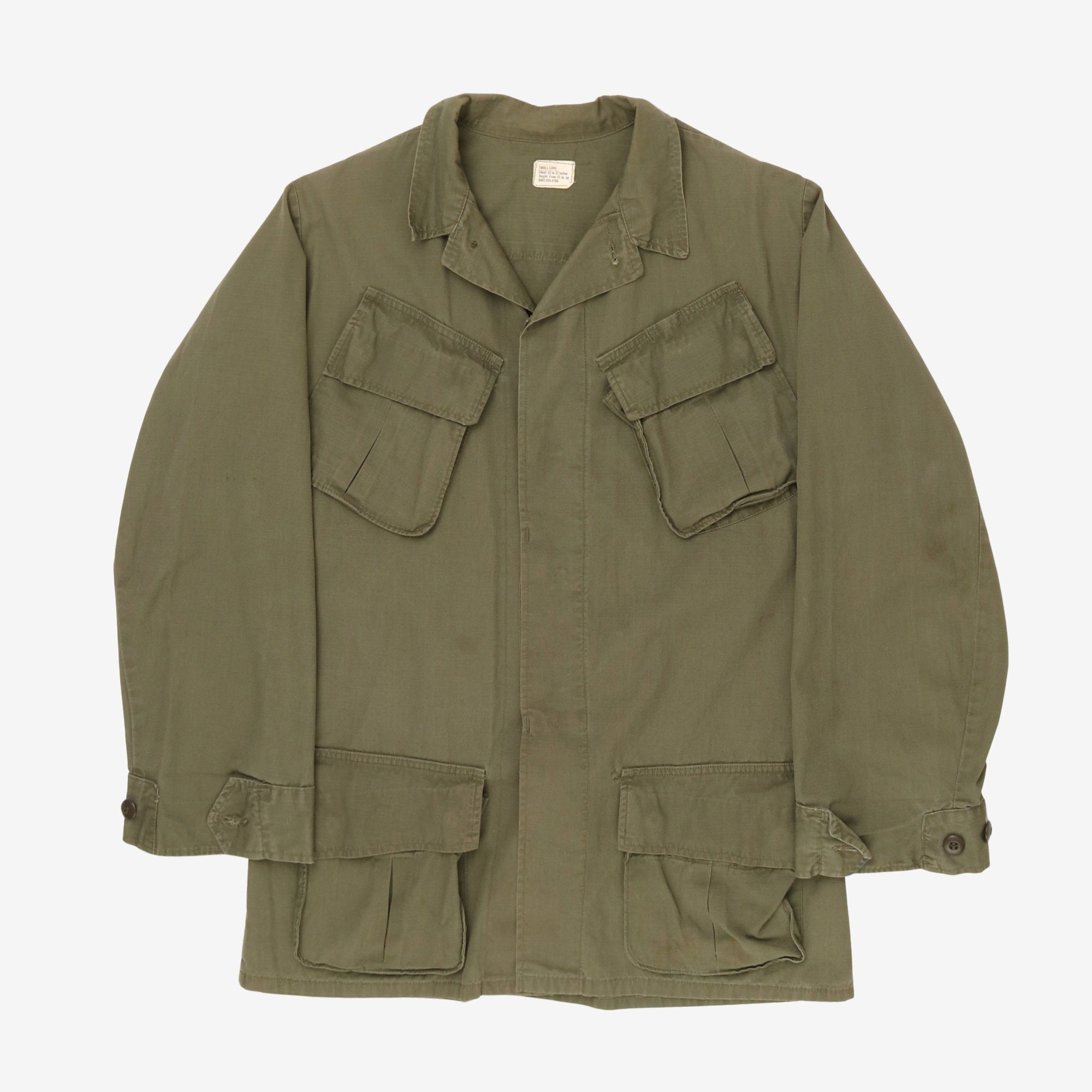 US Army Ripstop Jungle Jacket