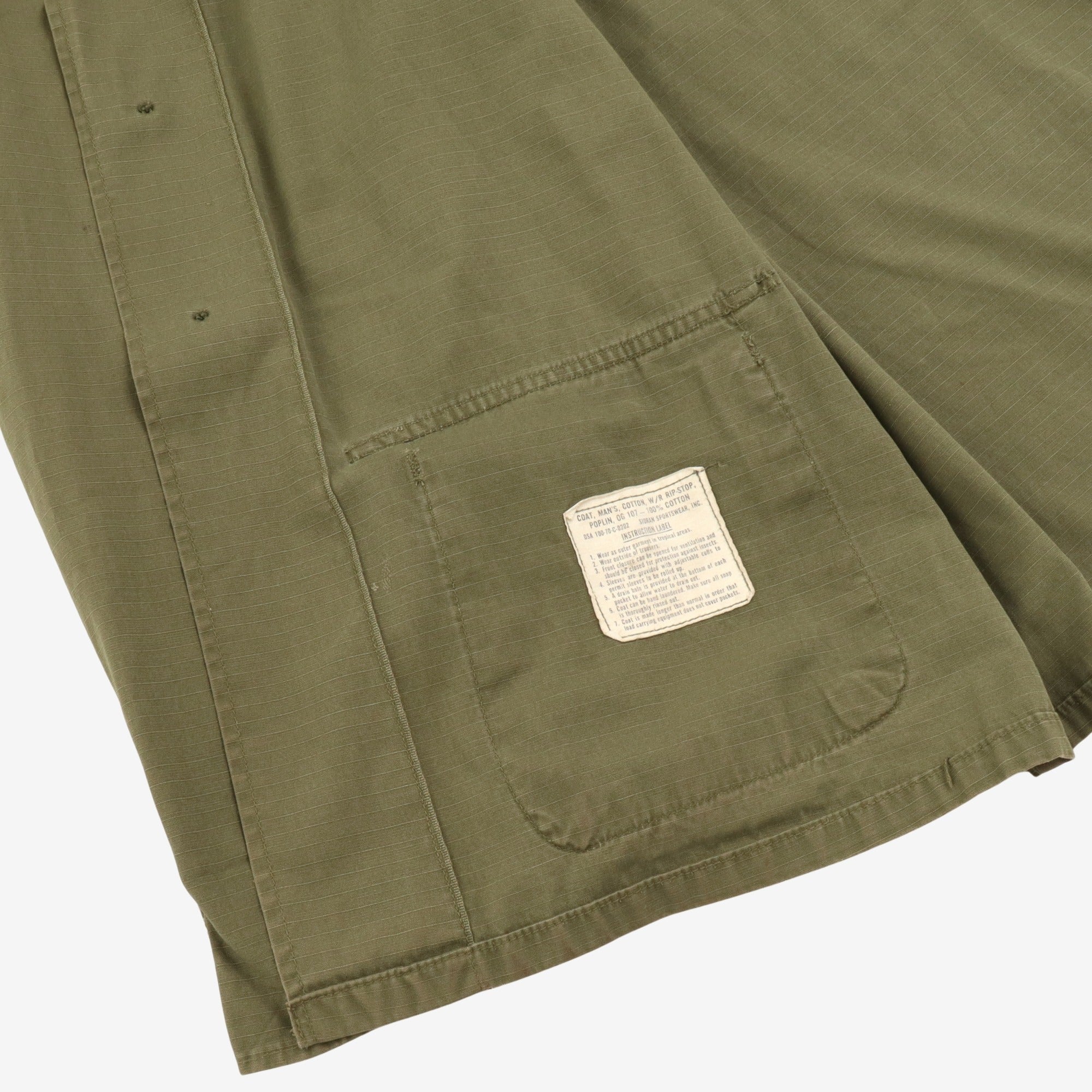 US Army Ripstop Jungle Jacket