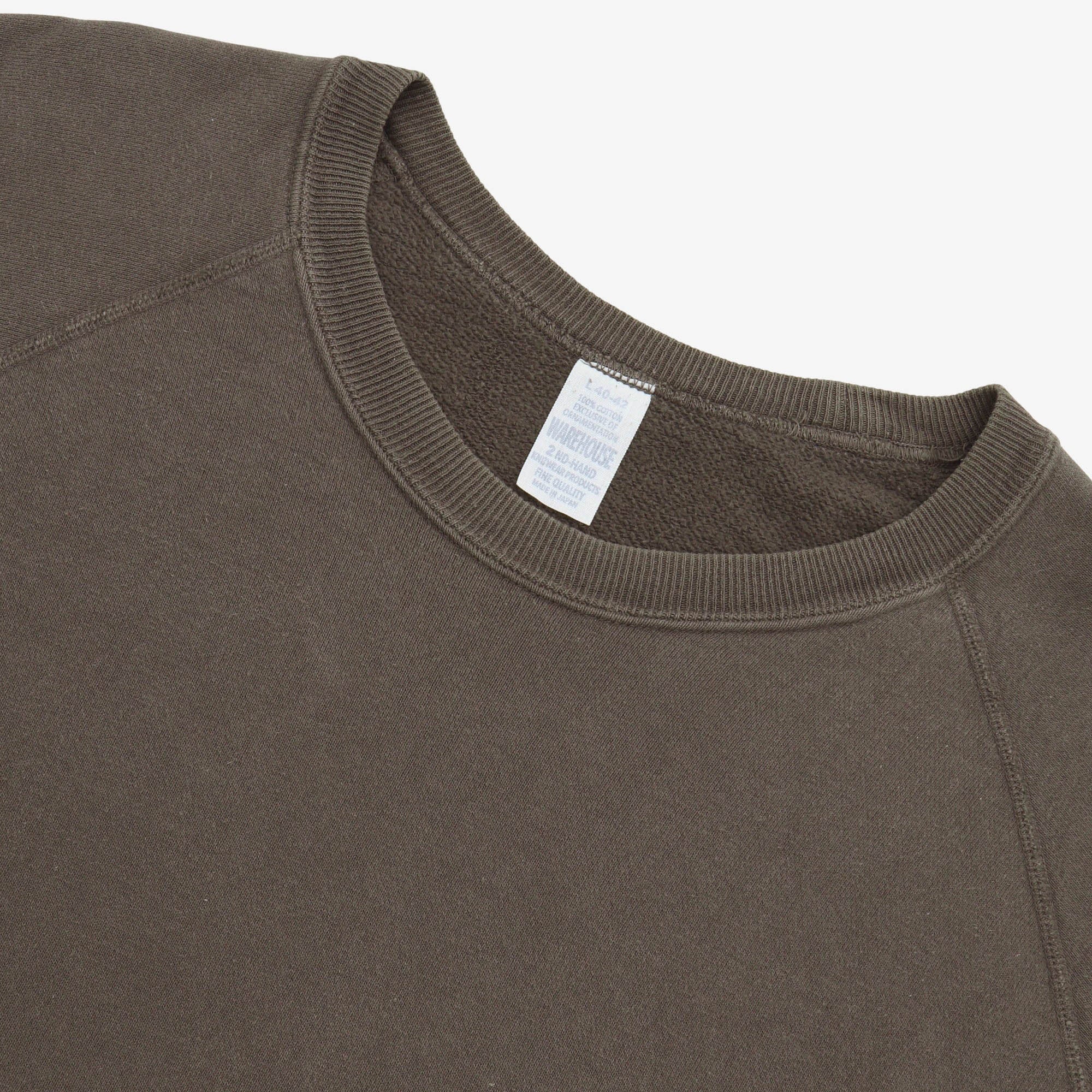 461 Raglan Sleeve Sweatshirt