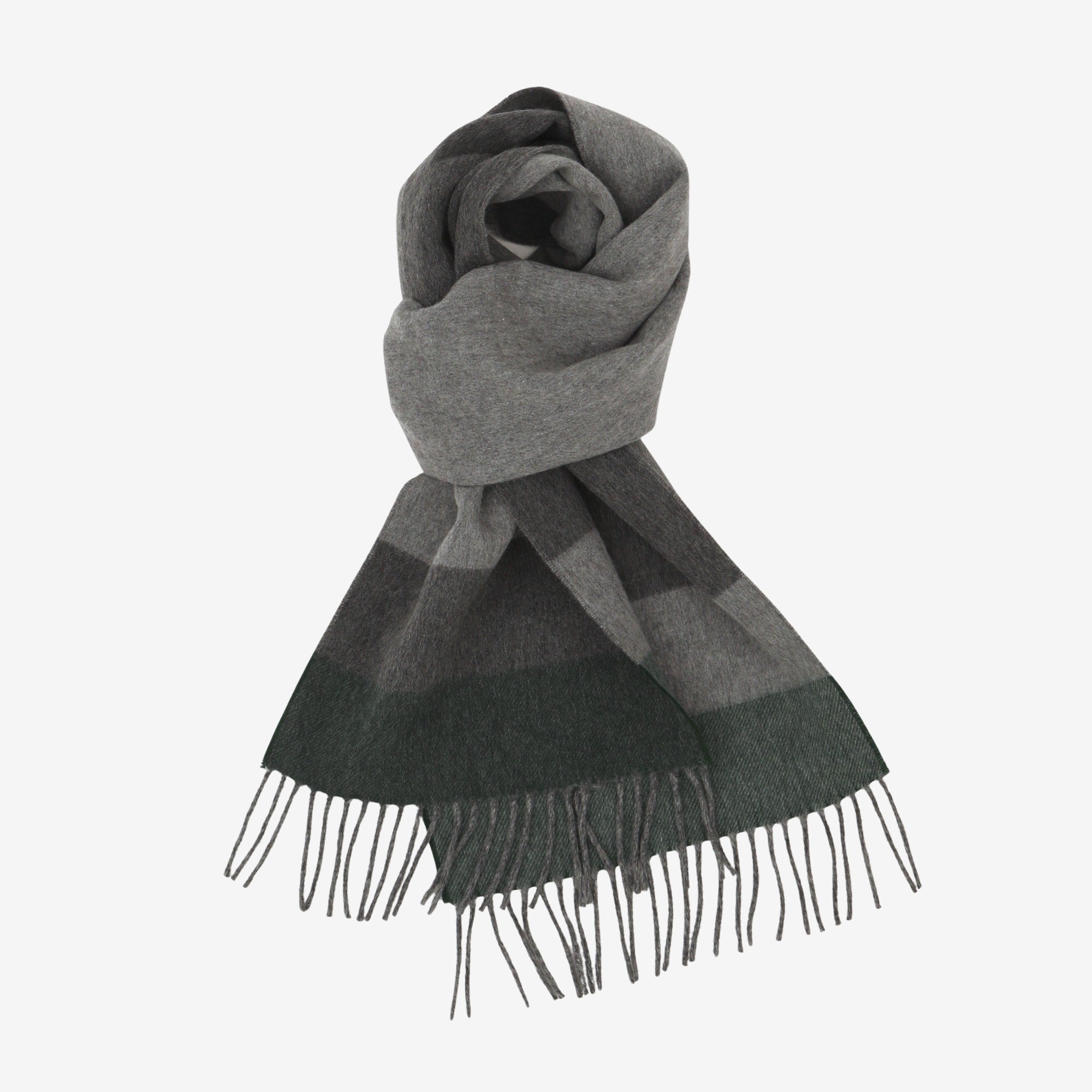 Cashmere Wool Brushed Scarf