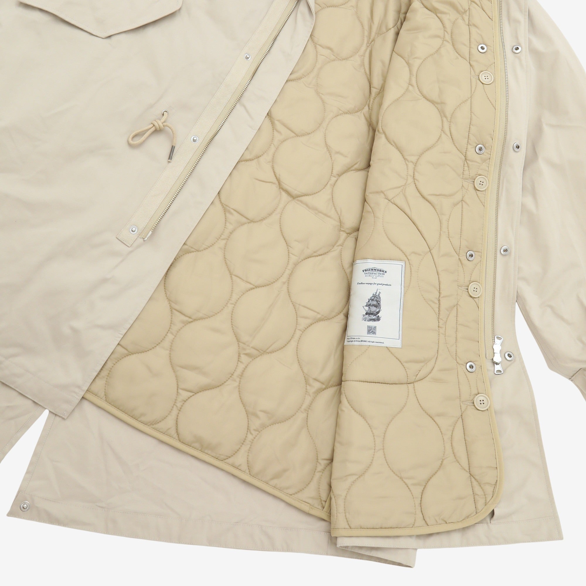 Vincent M65 Fishtail Parka + Liner