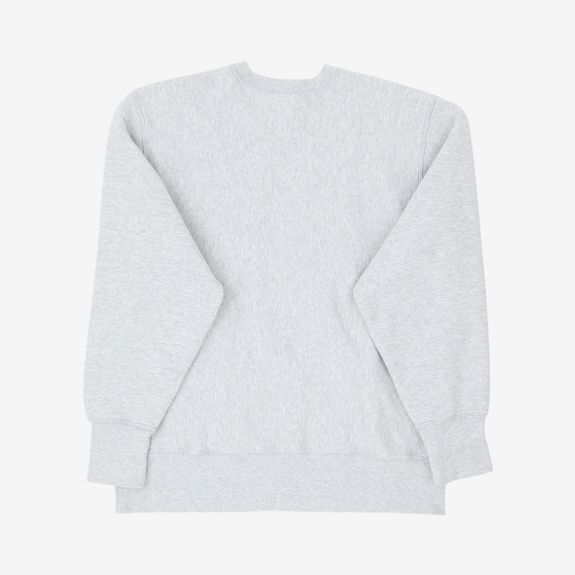 Cross Knit Crewneck Sweatshirt