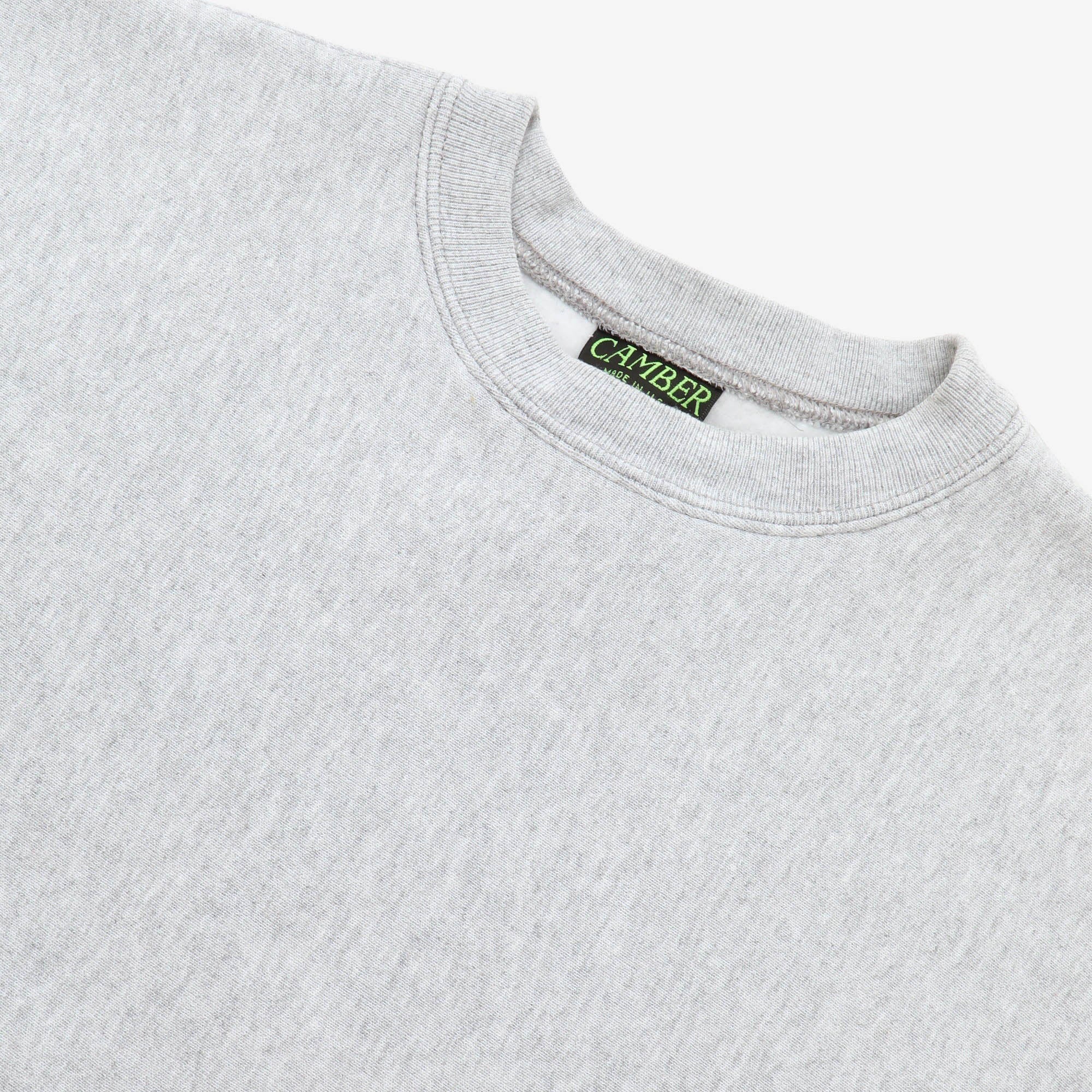 Cross Knit Crewneck Sweatshirt