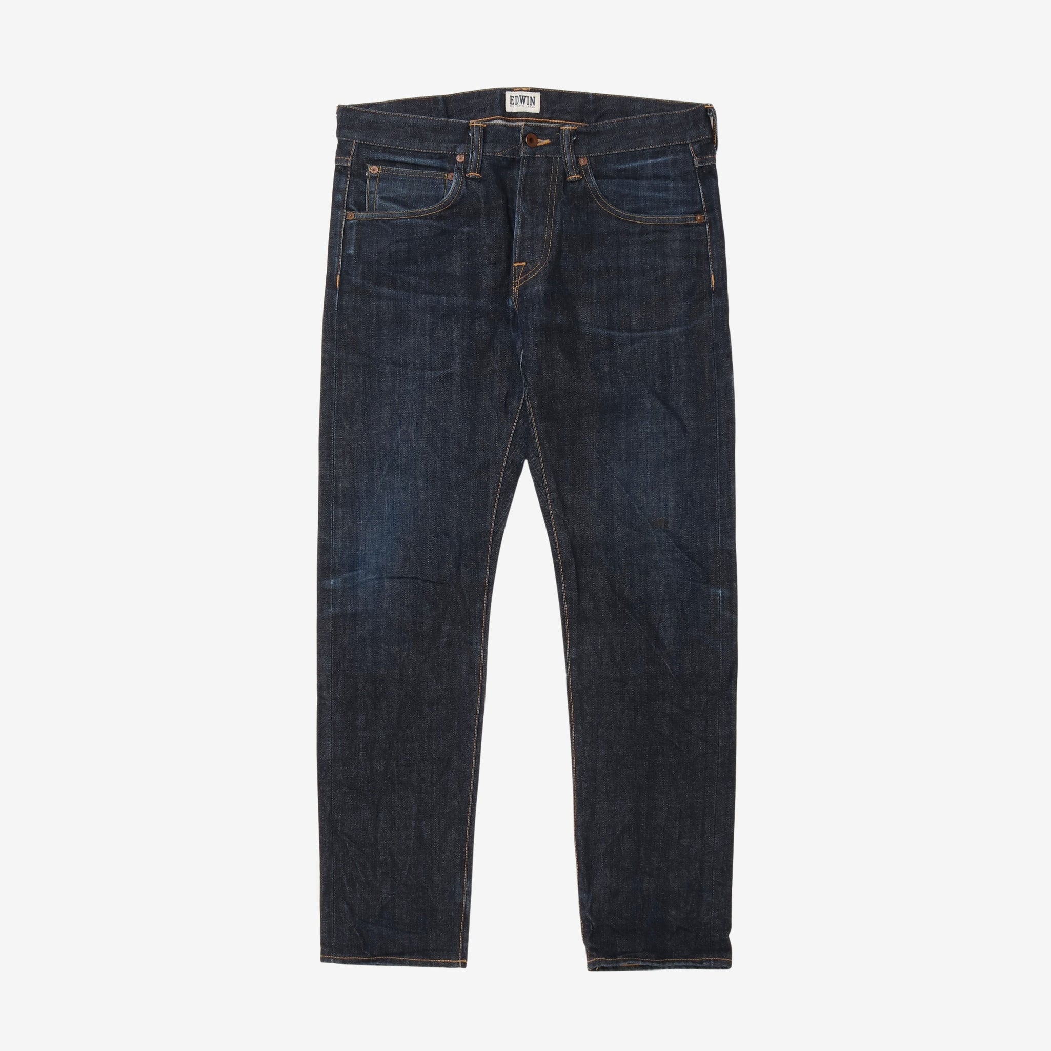 Relaxed Tapered Denim (34W X 32L)