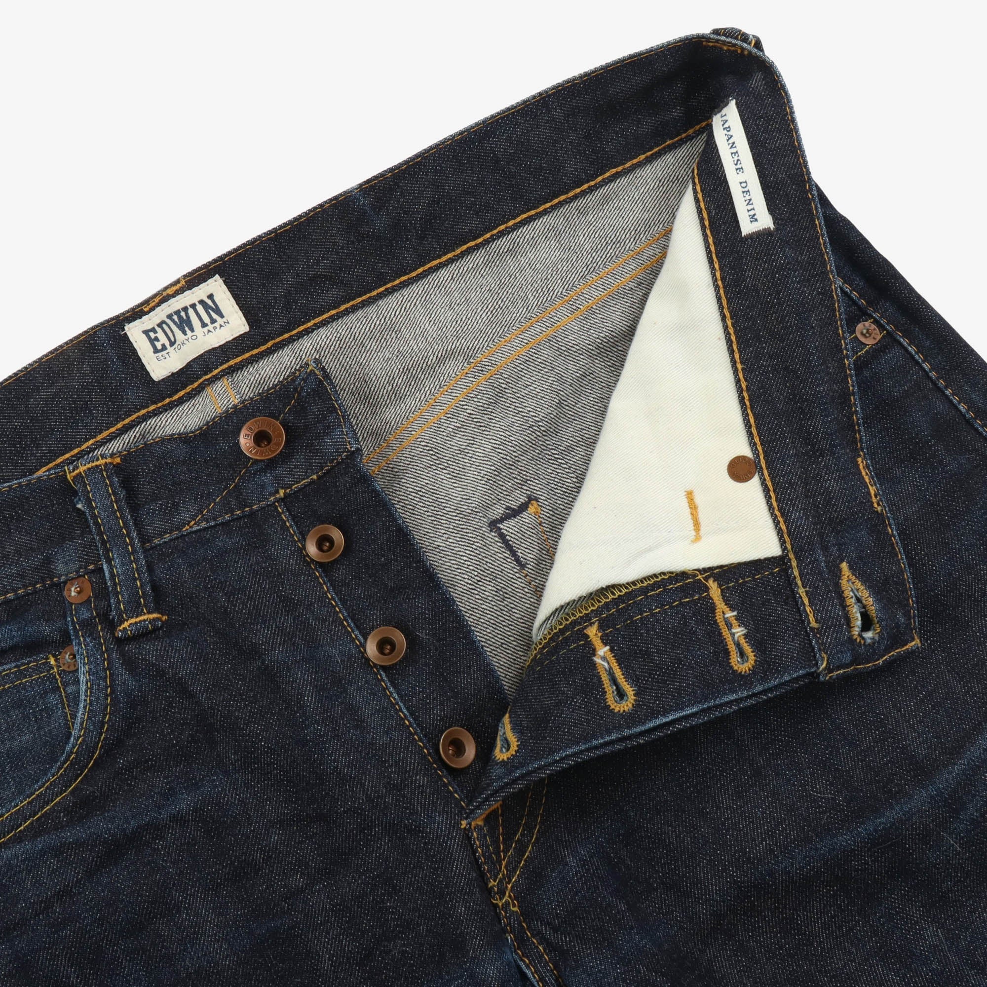Relaxed Tapered Denim (34W X 32L)