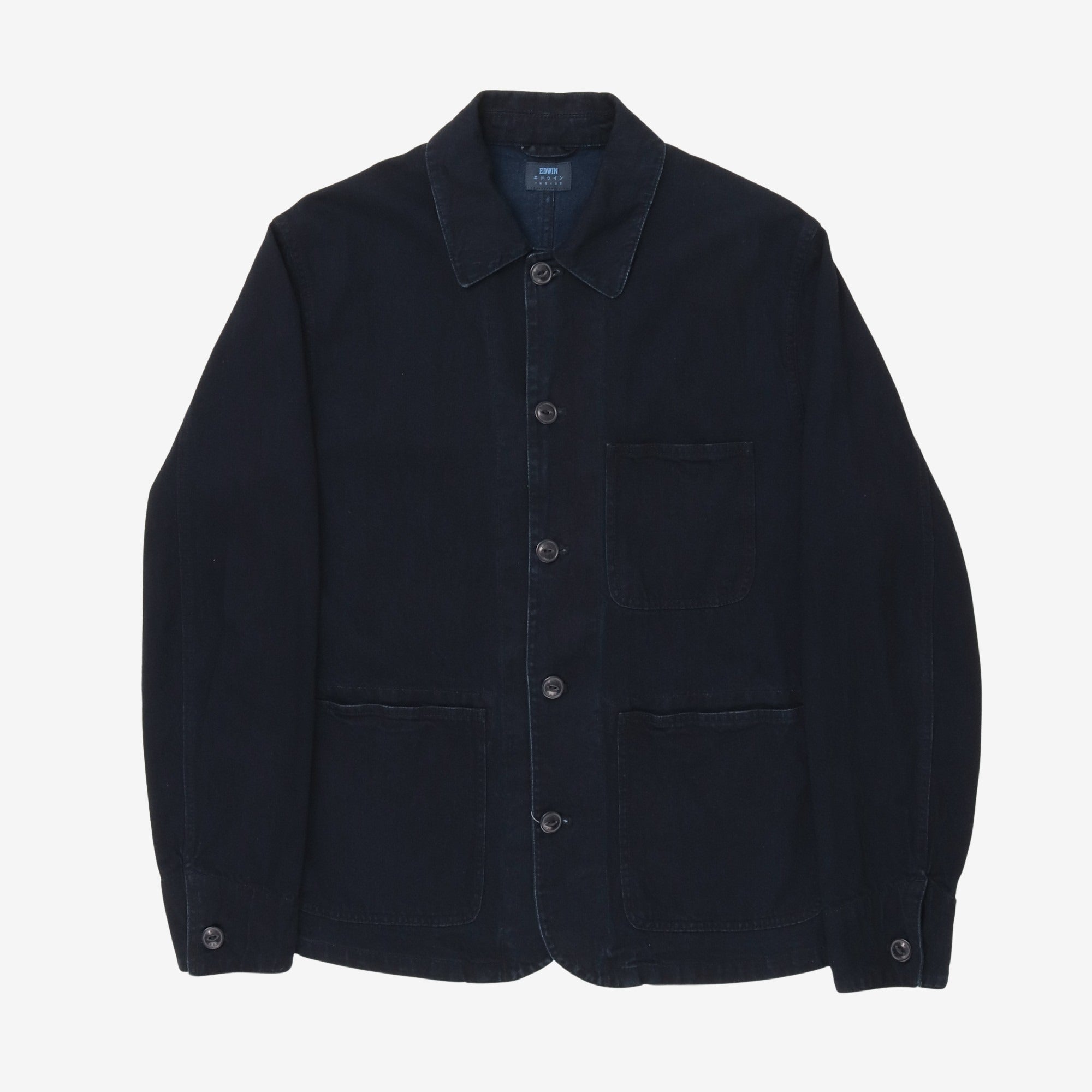 Indigo Union Jacket