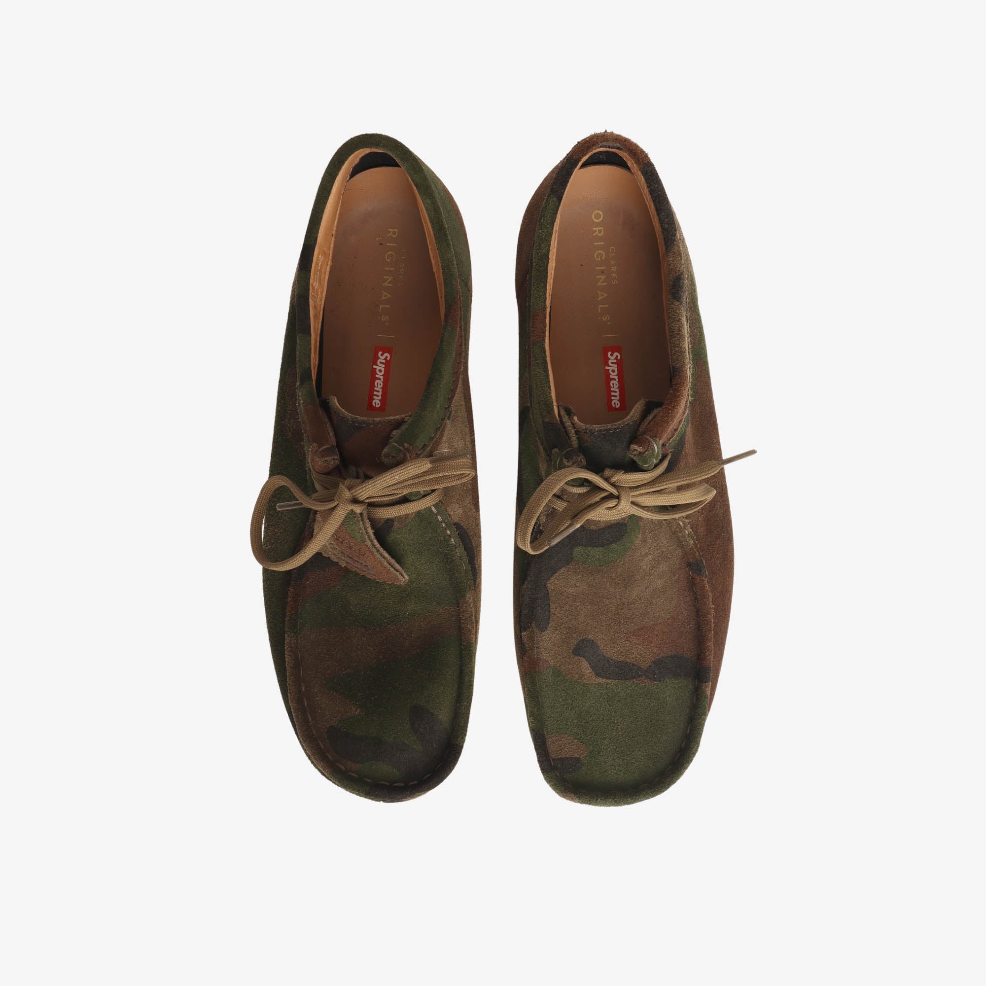 Supreme Gore-Tex Wallabee