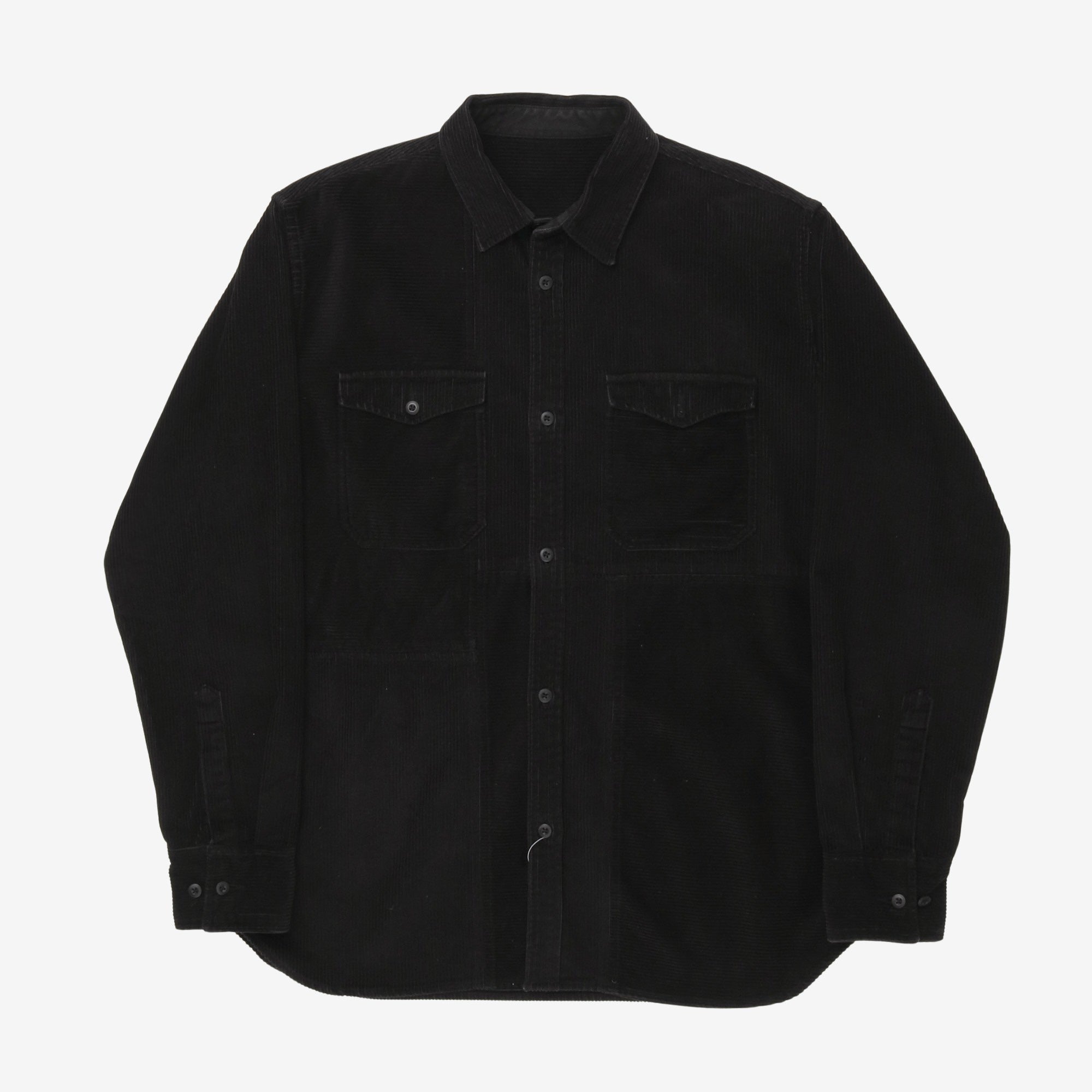 Corduroy Work Shirt