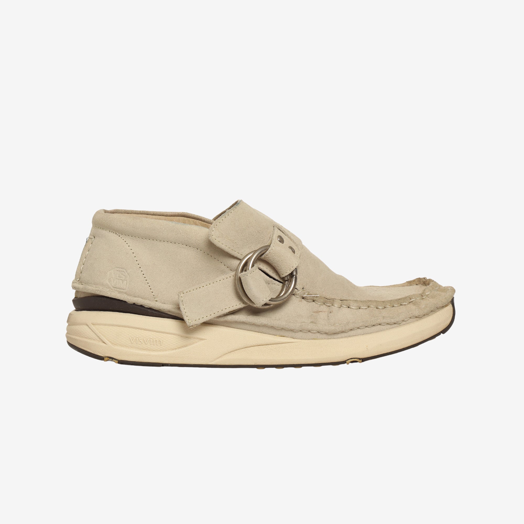 靴 visvim SKYNARD RING MOCCASIN-FOLK Visvim Skynyrd Ring Suede Shoes – Marrkt