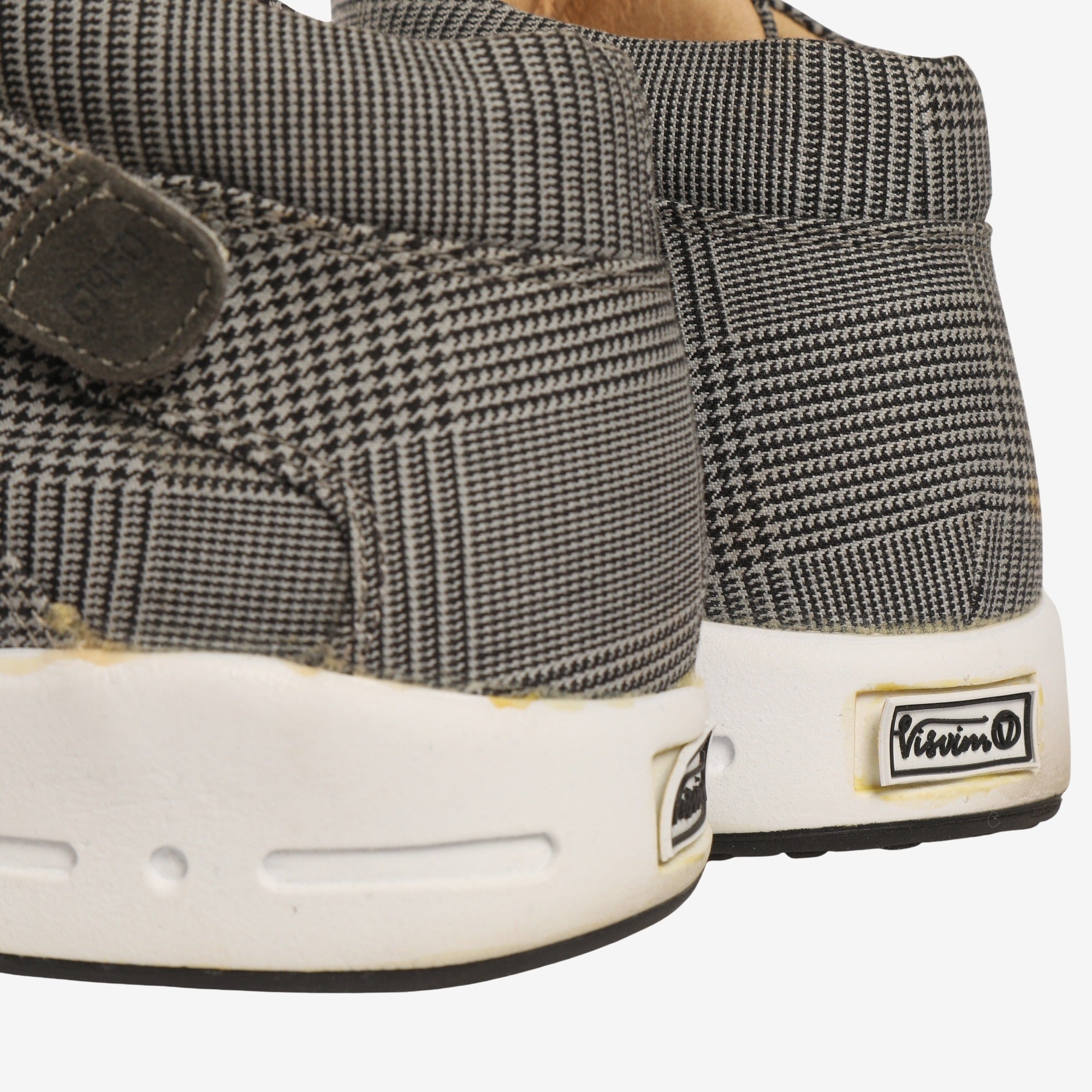 Judo Houndstooth Mid Cut Sneakers