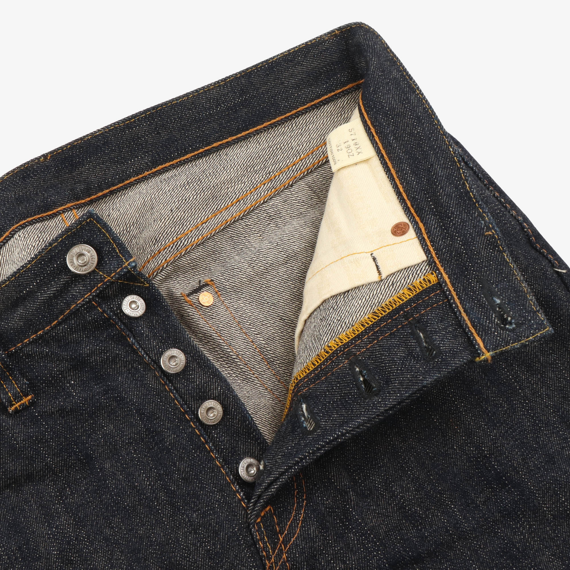Lot 14 19oz Selvedge Denim (32W X 29L)
