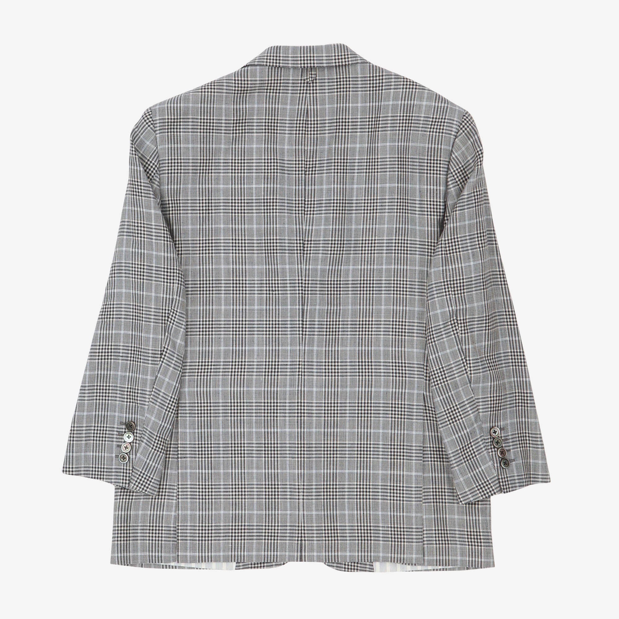 Black Fleece Glen Check Blazer