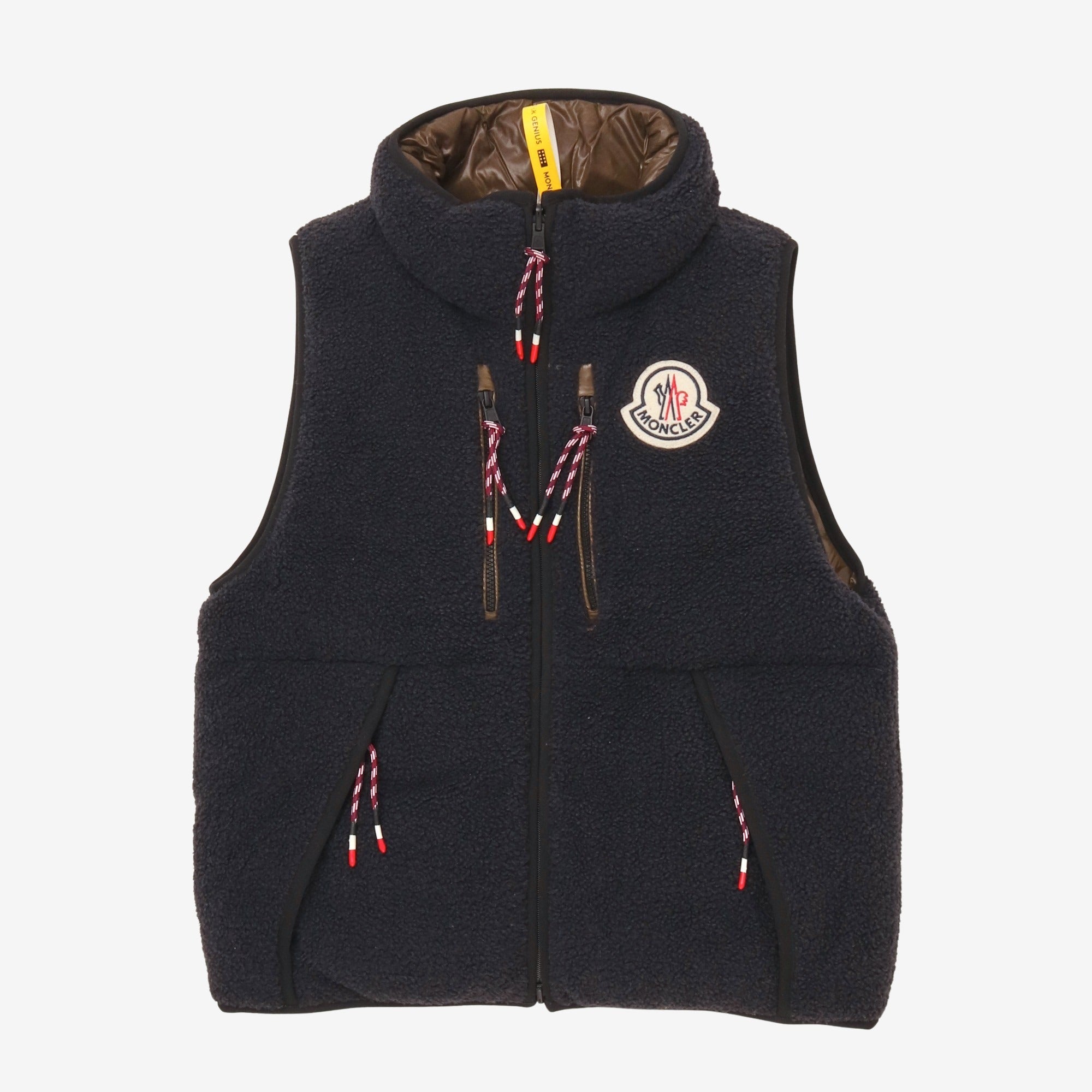 Auron Reversible Down Vest