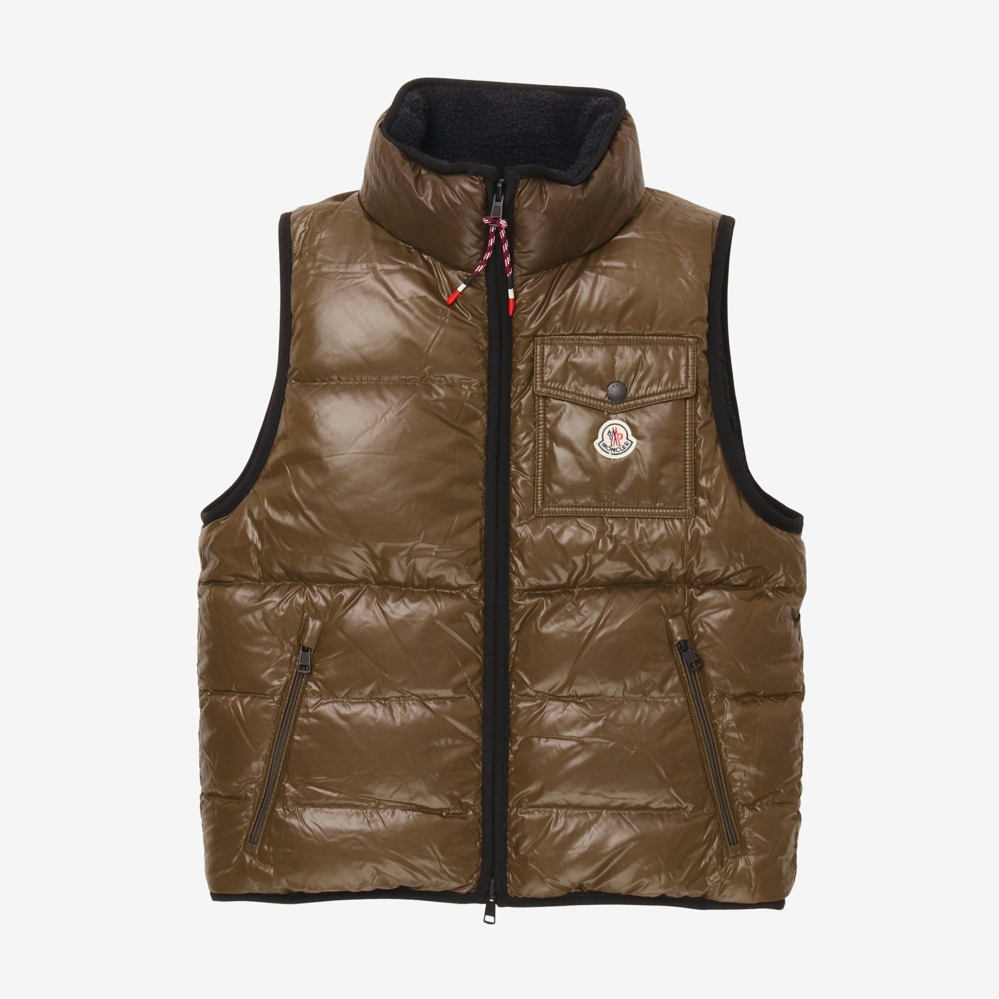 Auron Reversible Down Vest