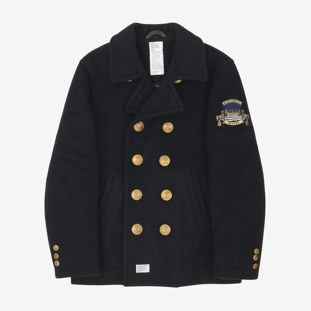 WTAPS Black Watch P-Coat – Marrkt