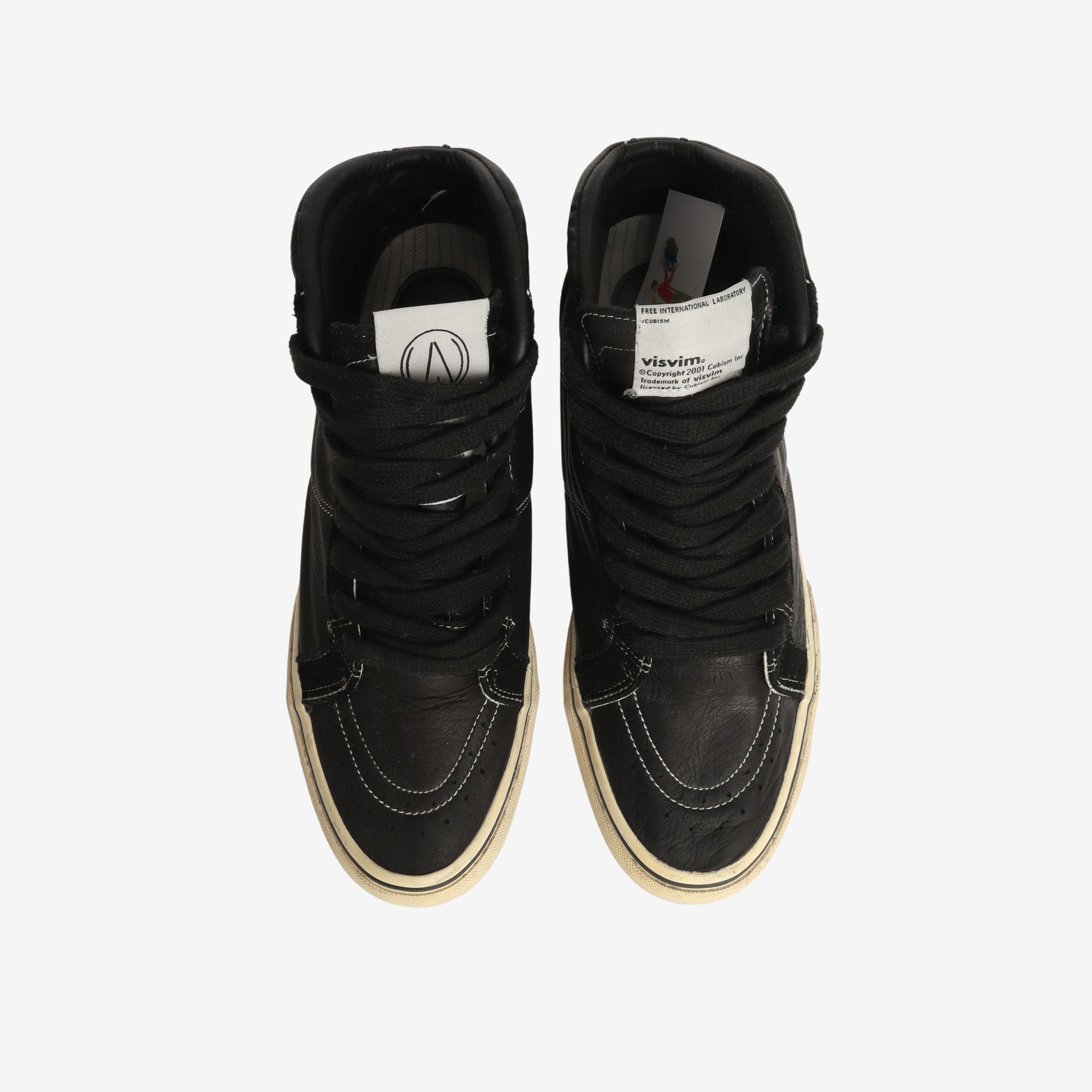 High Top Skate Sneakers