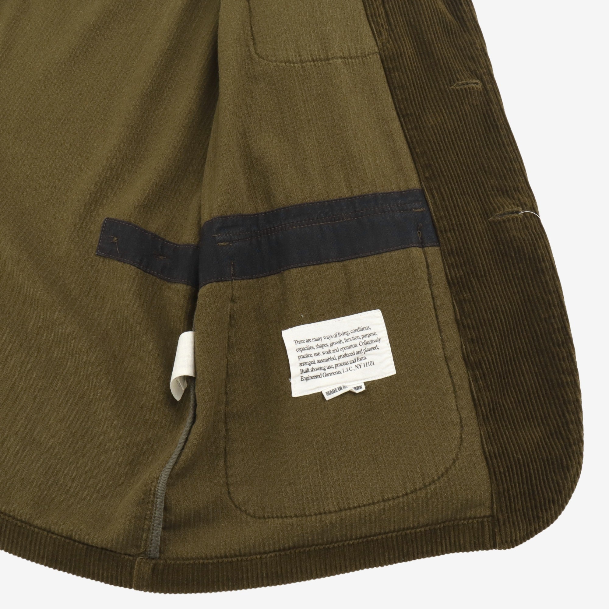 Corduroy Loiter Jacket