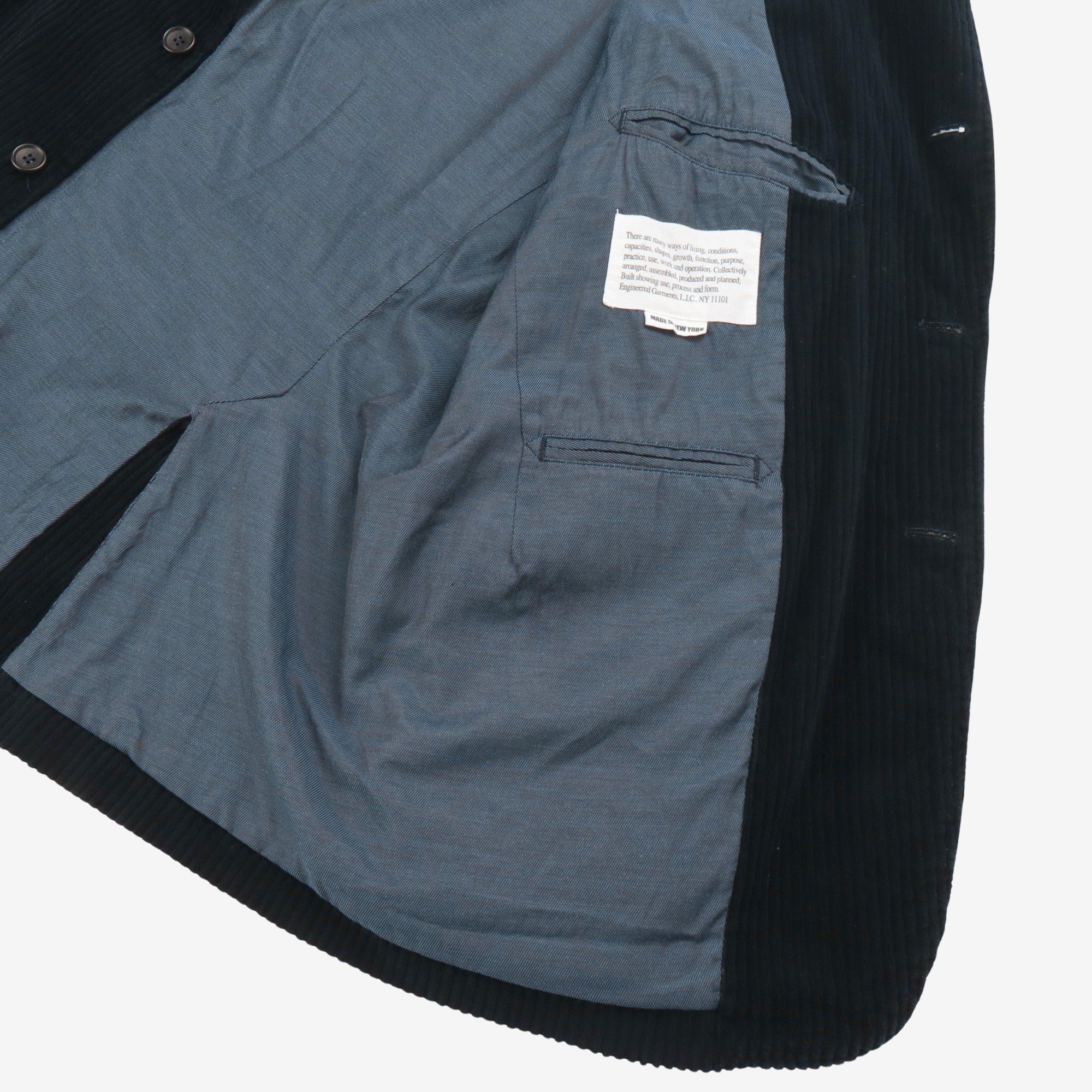 Corduroy Andover Jacket