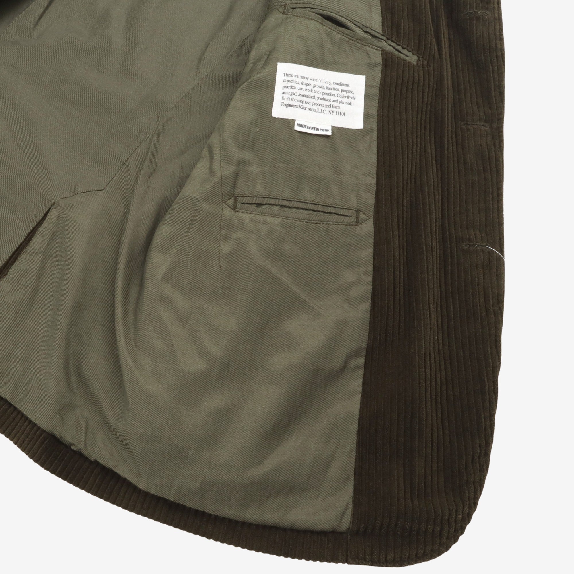 Corduroy Andover Jacket