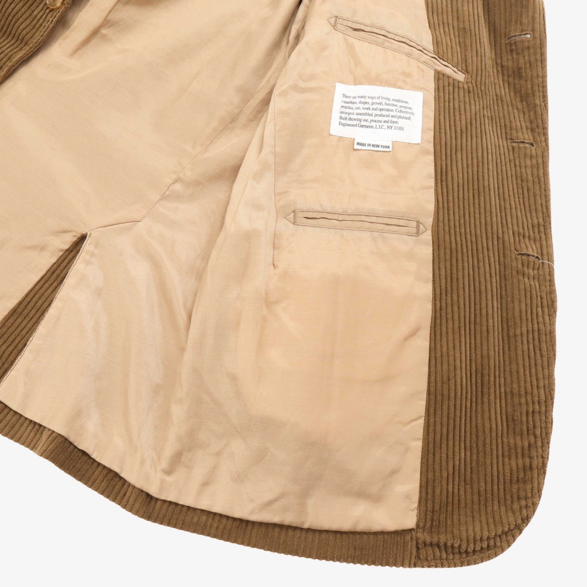 Corduroy Andover Jacket