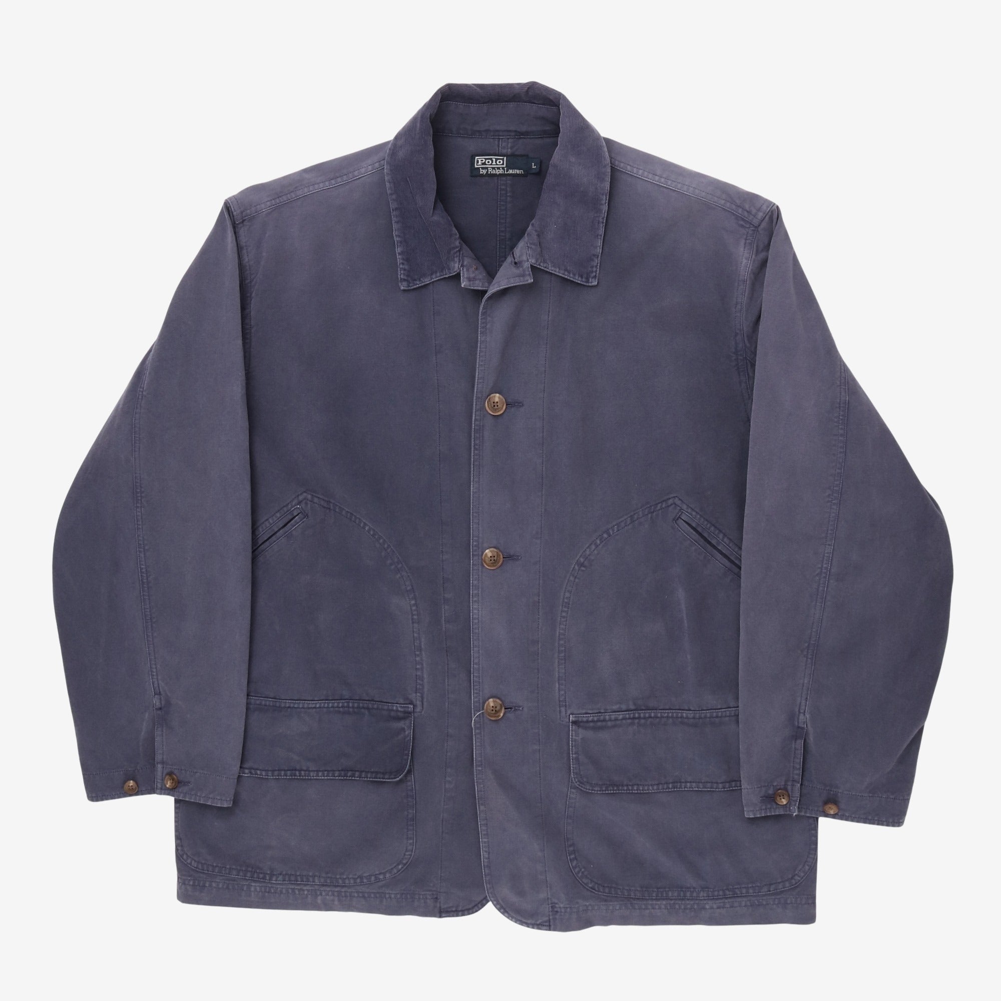 Cord Collar Utility Jacket