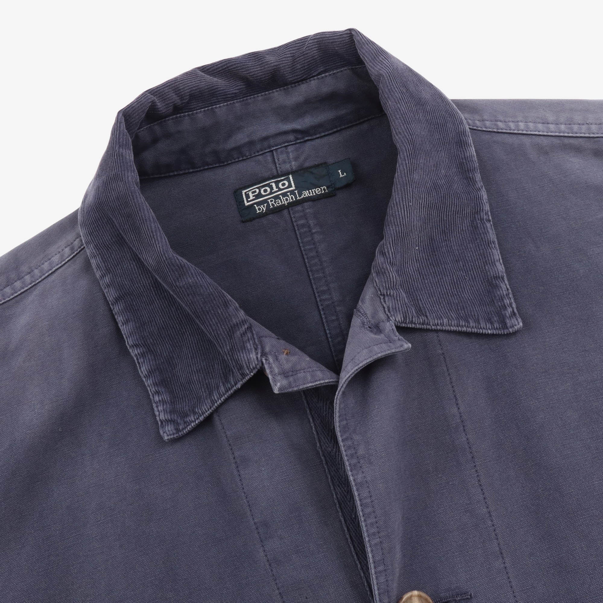 Cord Collar Utility Jacket