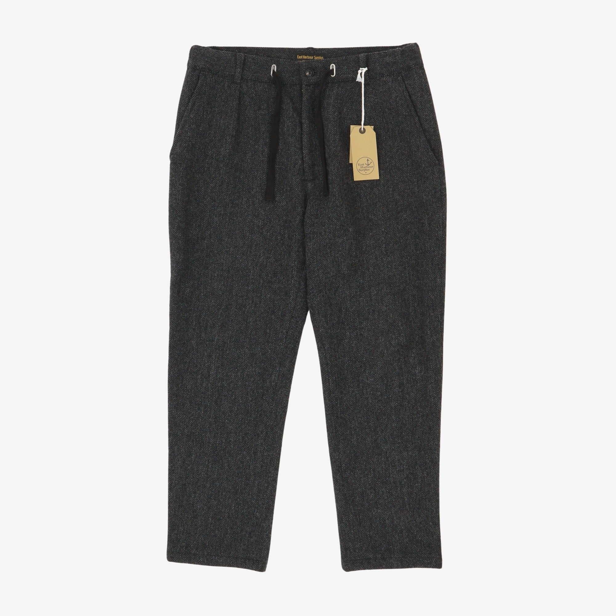 Wool HB Oxnard Trousers (34W X 27.5L)