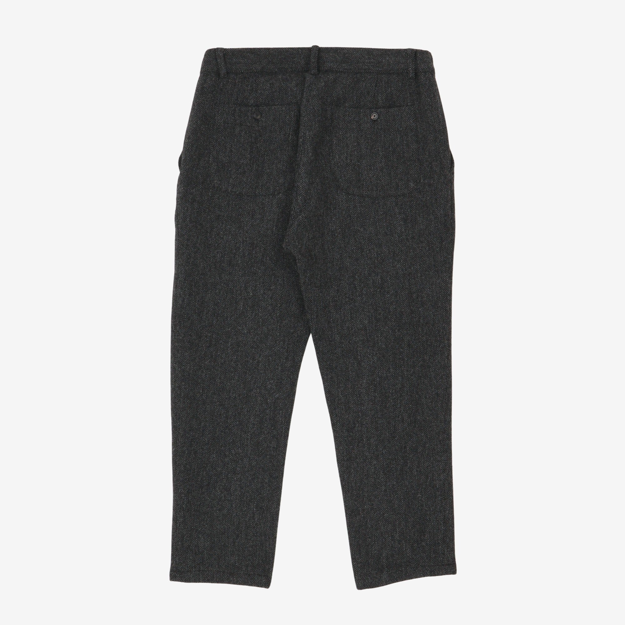 Wool HB Oxnard Trousers (34W X 27.5L)
