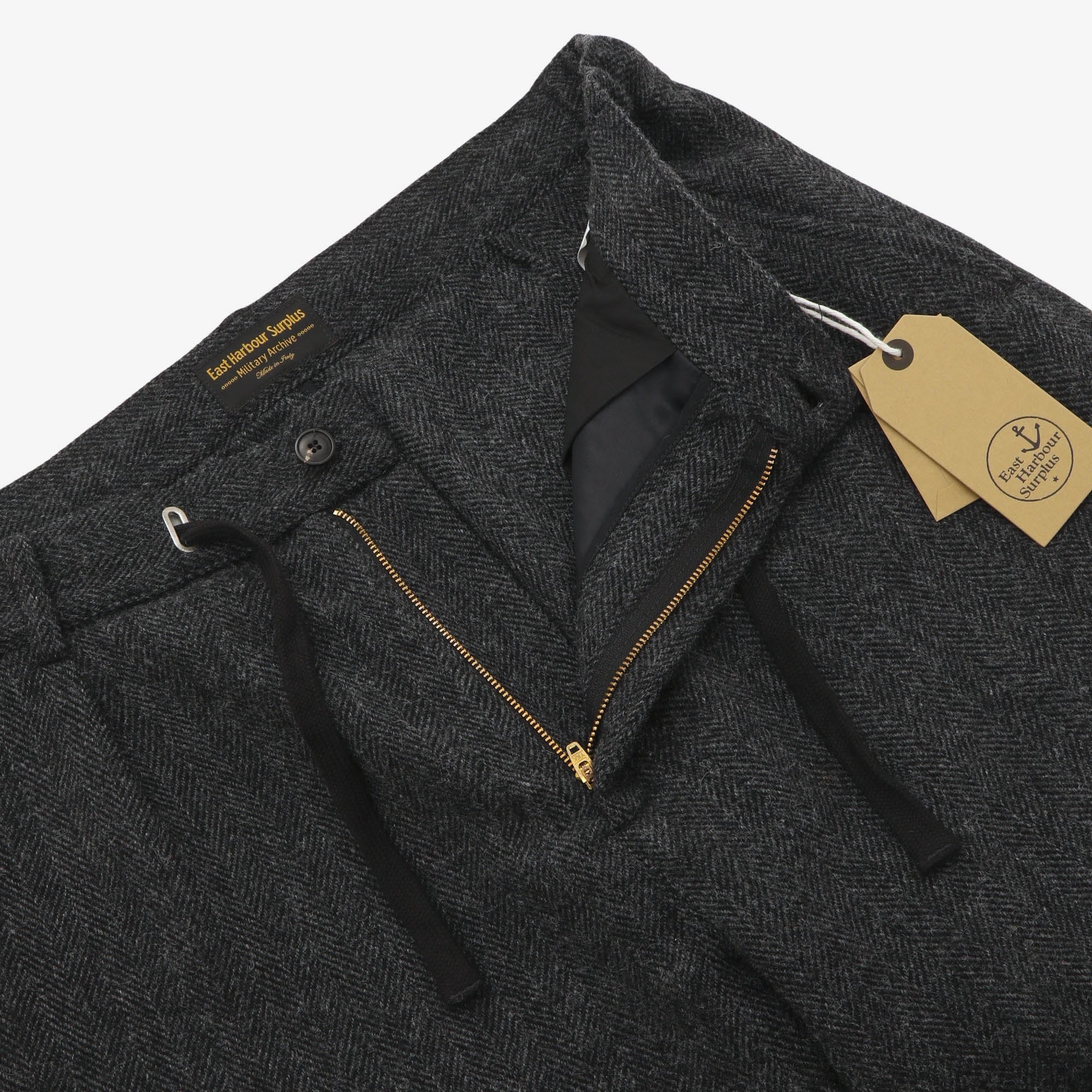 Wool HB Oxnard Trousers (34W X 27.5L)