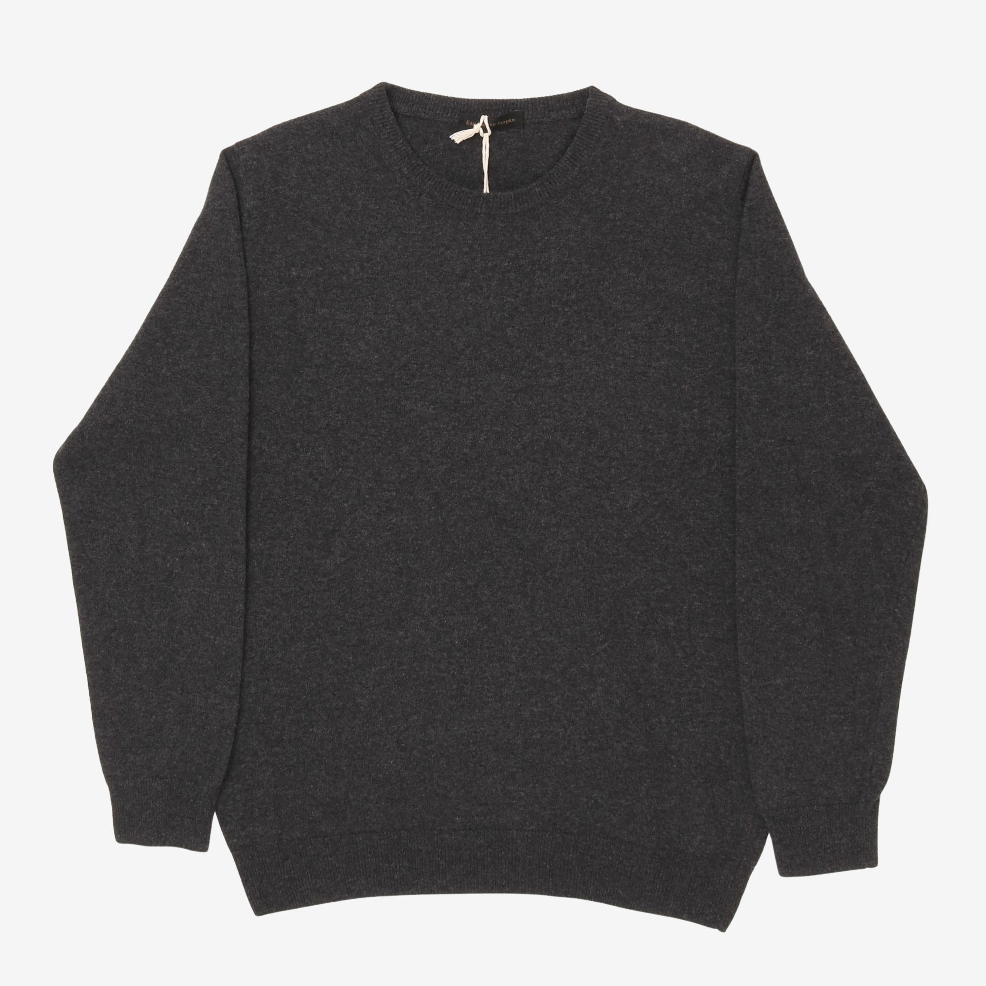 Lambswool Crewneck Sweater