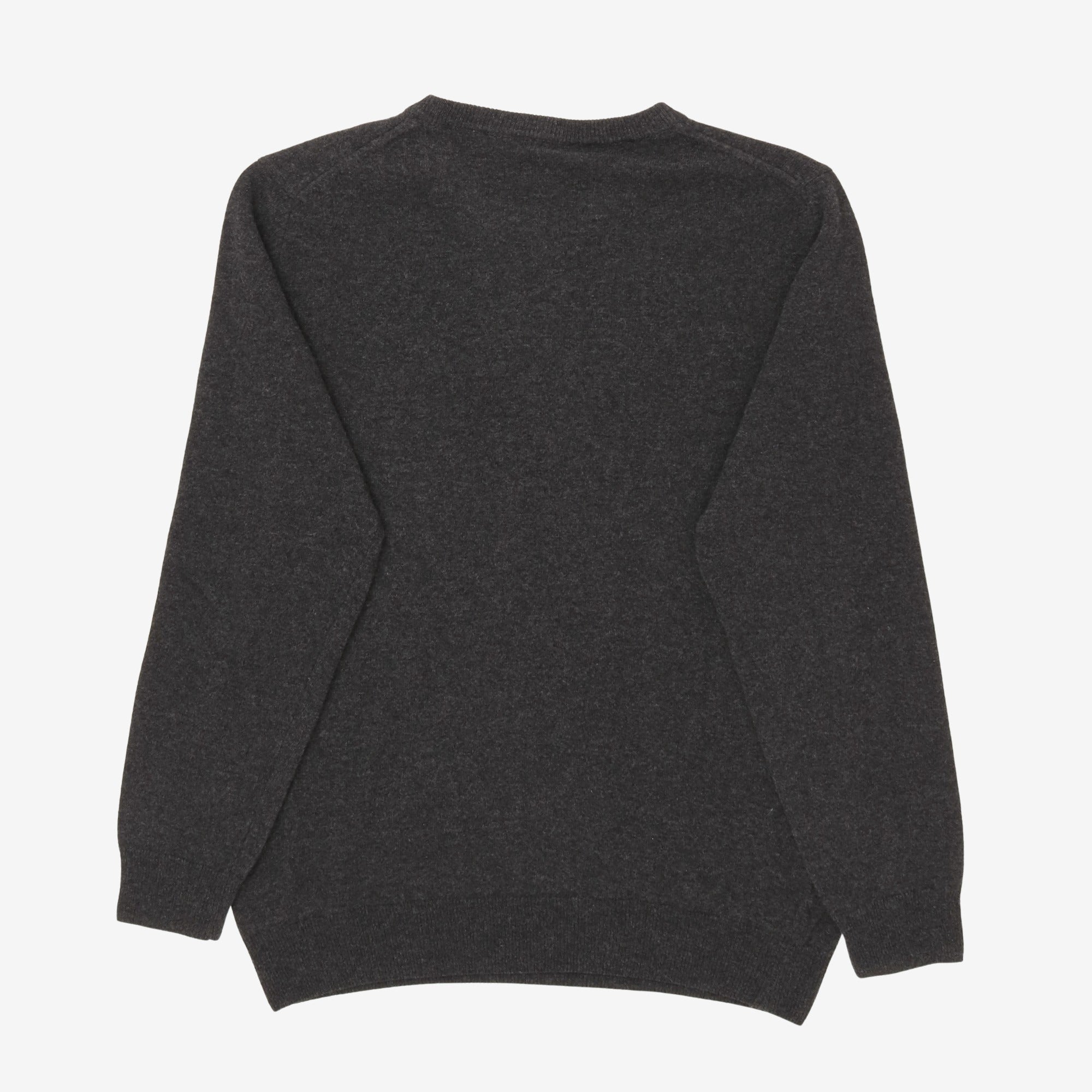 Lambswool Crewneck Sweater