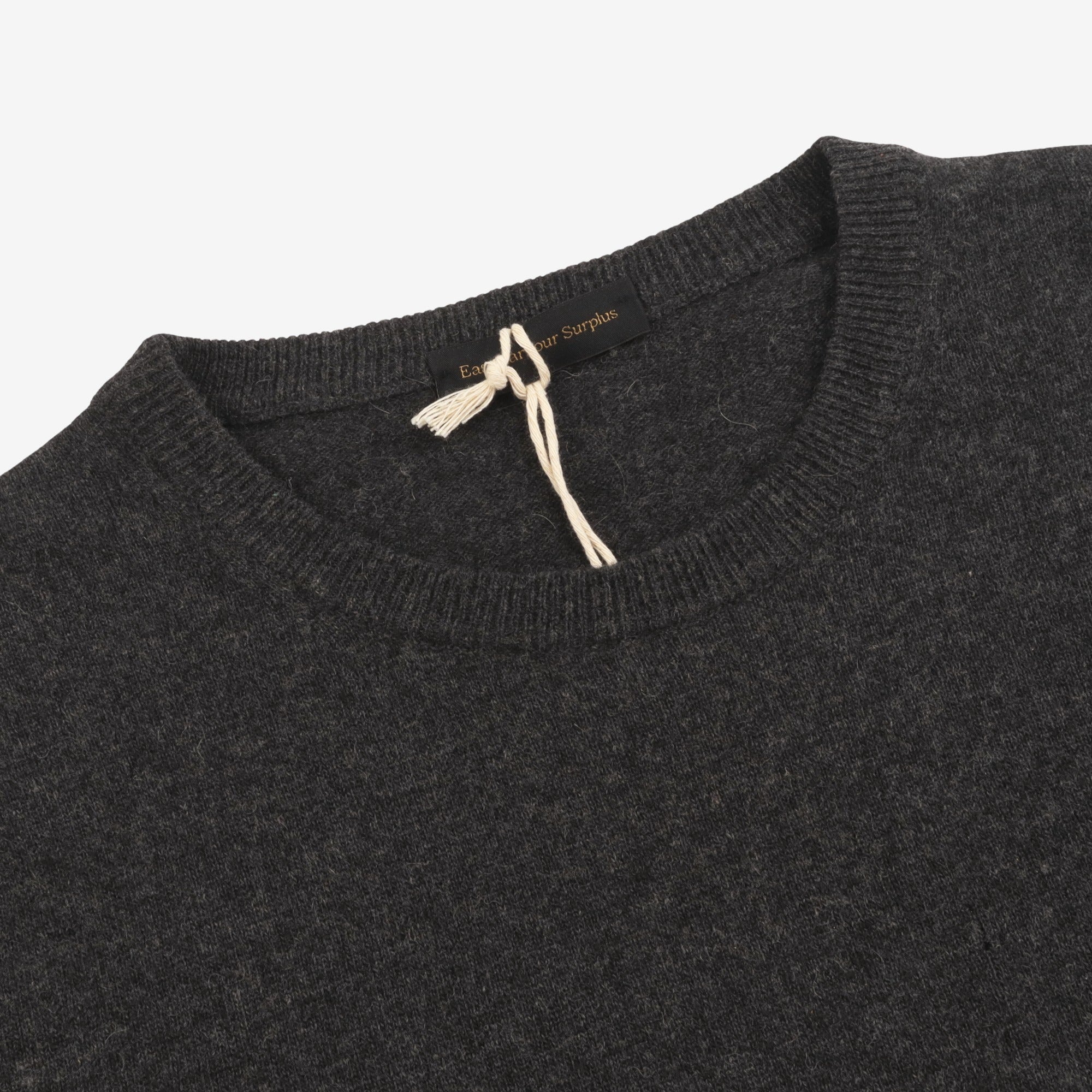 Lambswool Crewneck Sweater