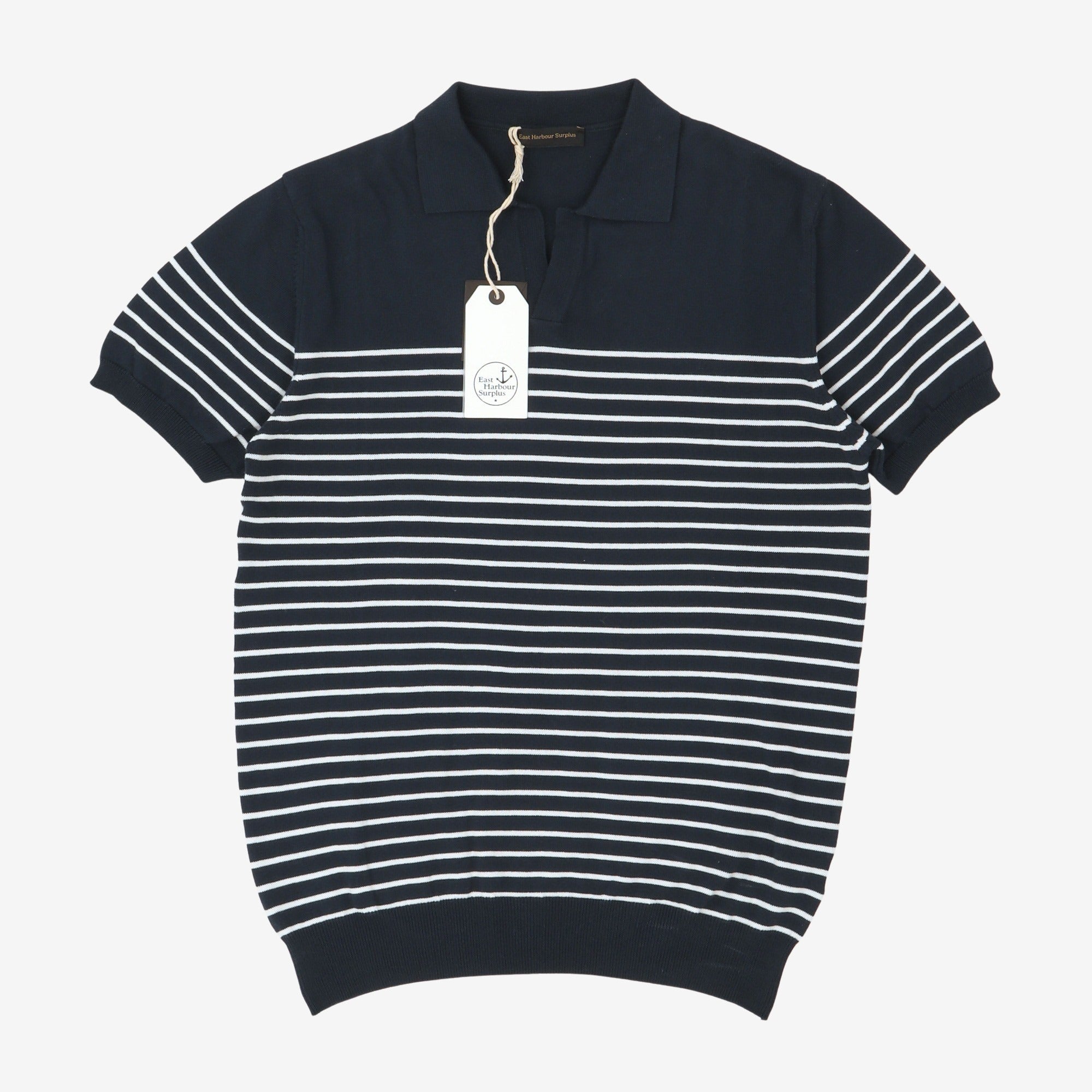 Koman Striped Polo Shirt