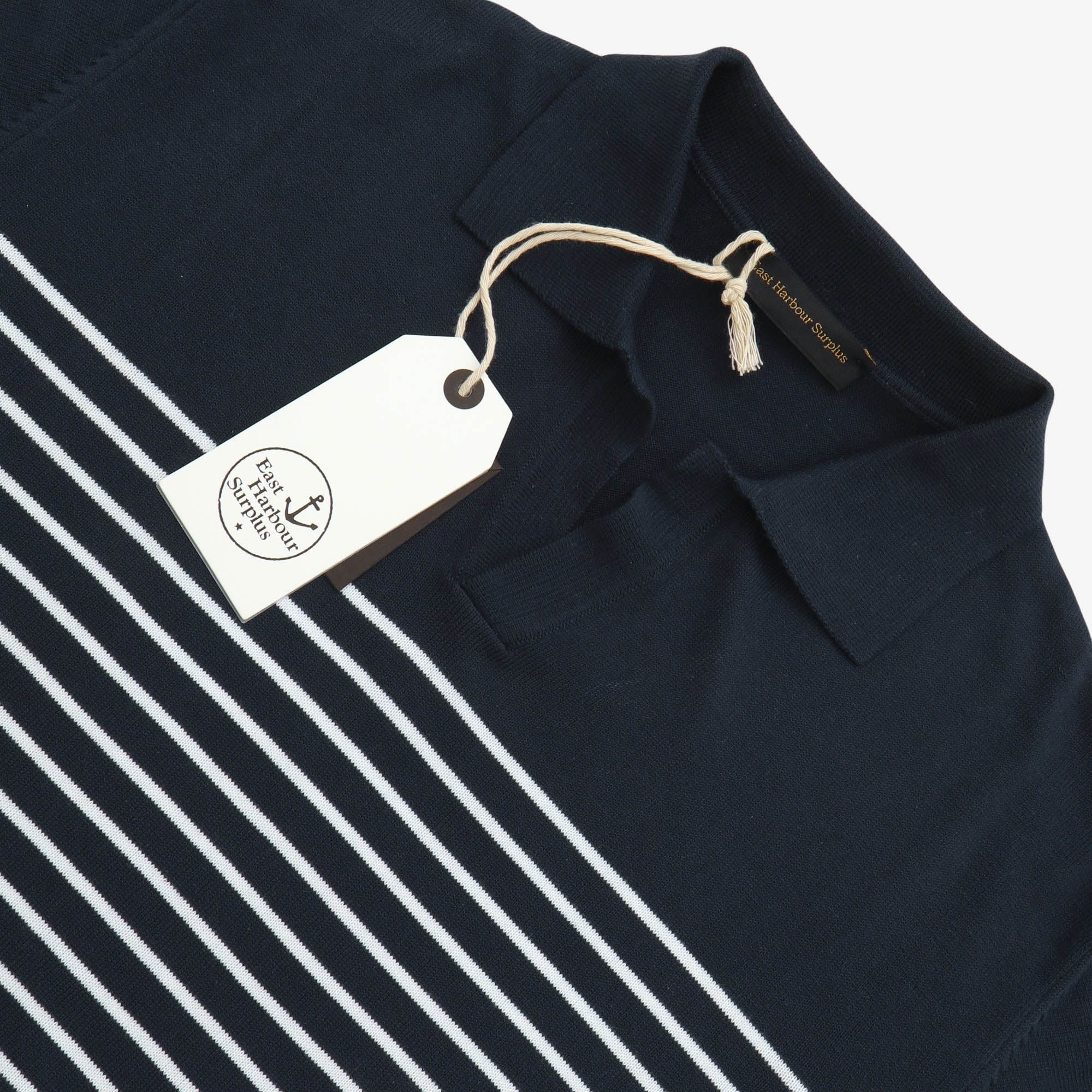 Koman Striped Polo Shirt