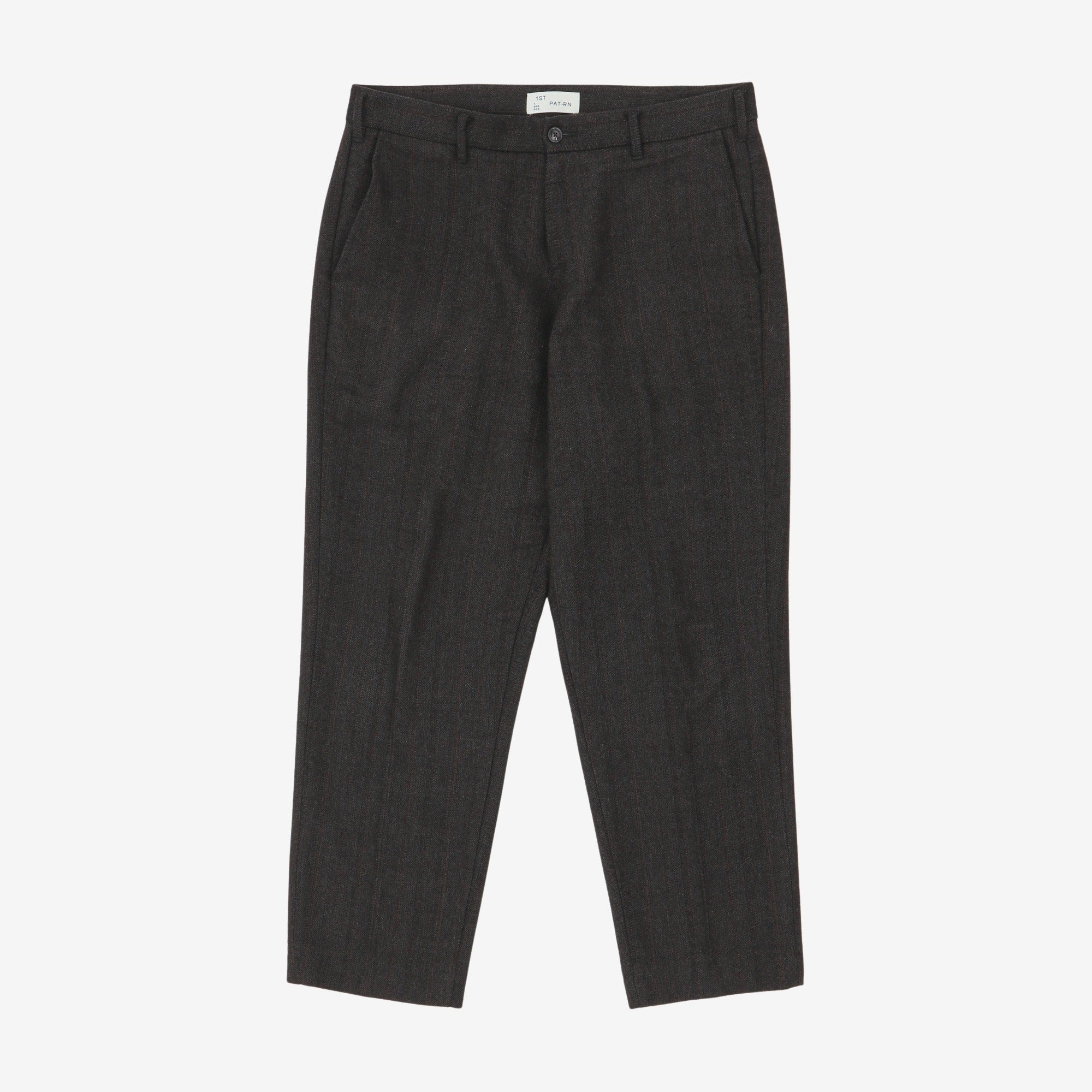Anthracite Logan trousers (35W X 28L)