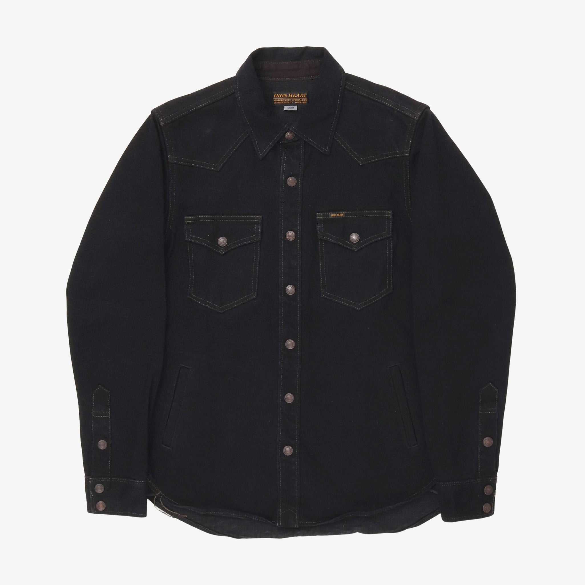 14oz Selvedge Denim Western Shirt