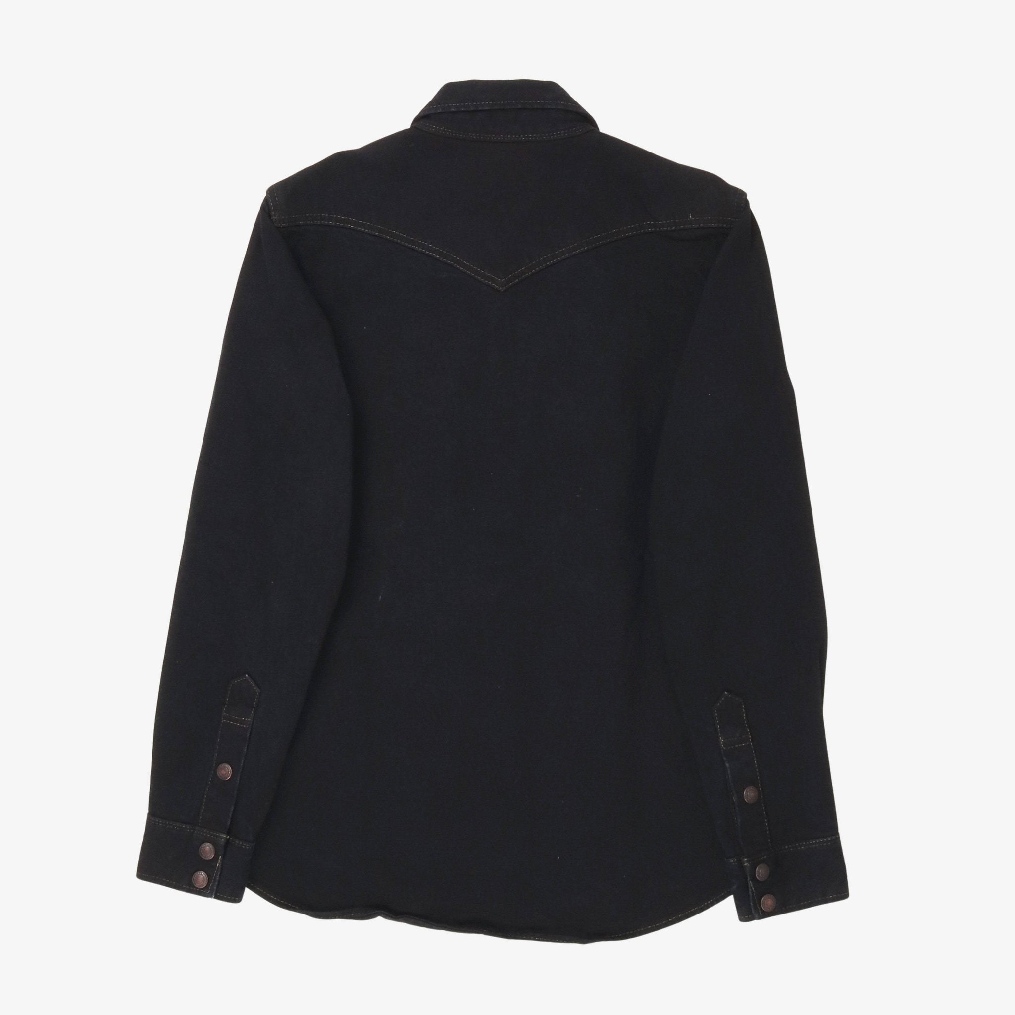 14oz Selvedge Denim Western Shirt