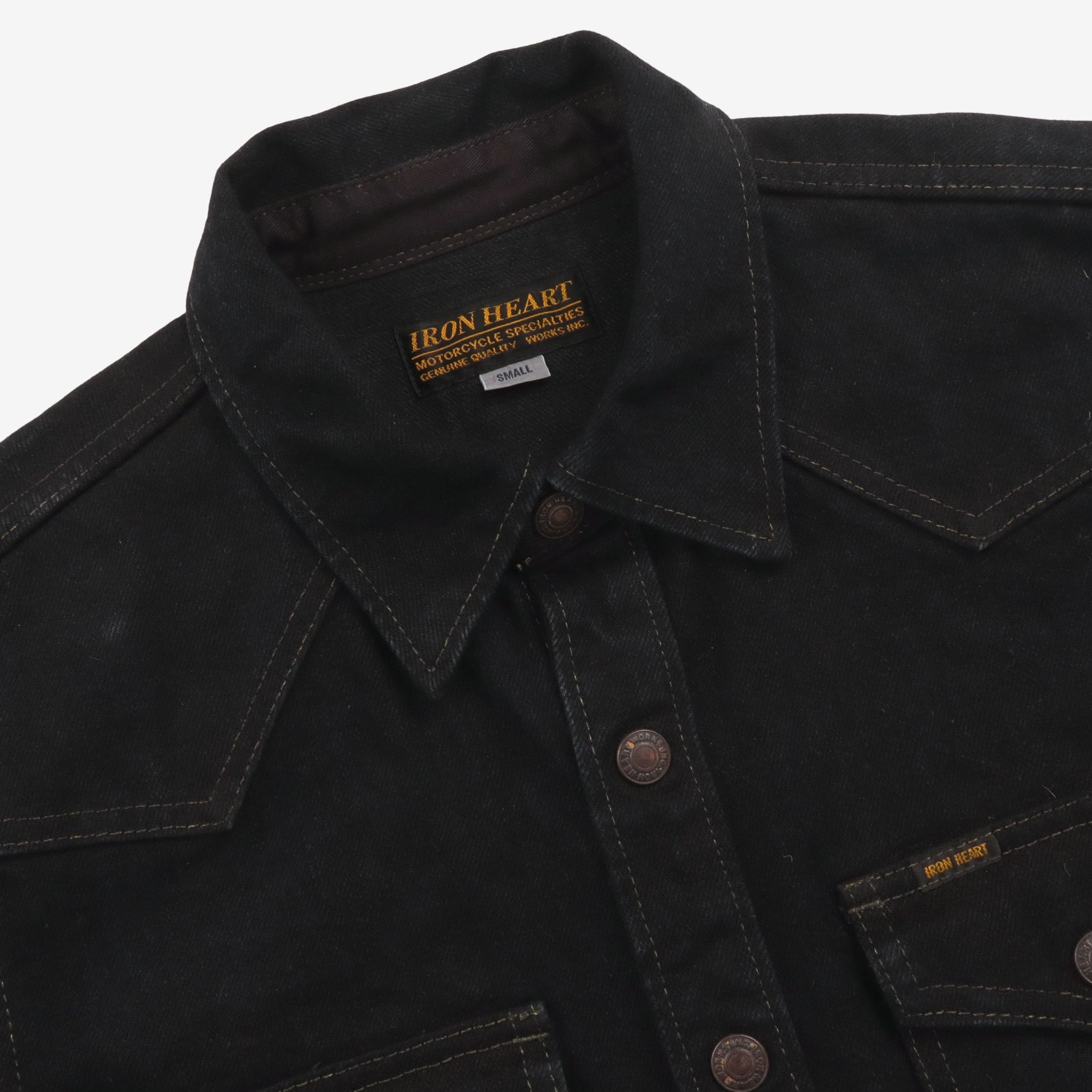 14oz Selvedge Denim Western Shirt