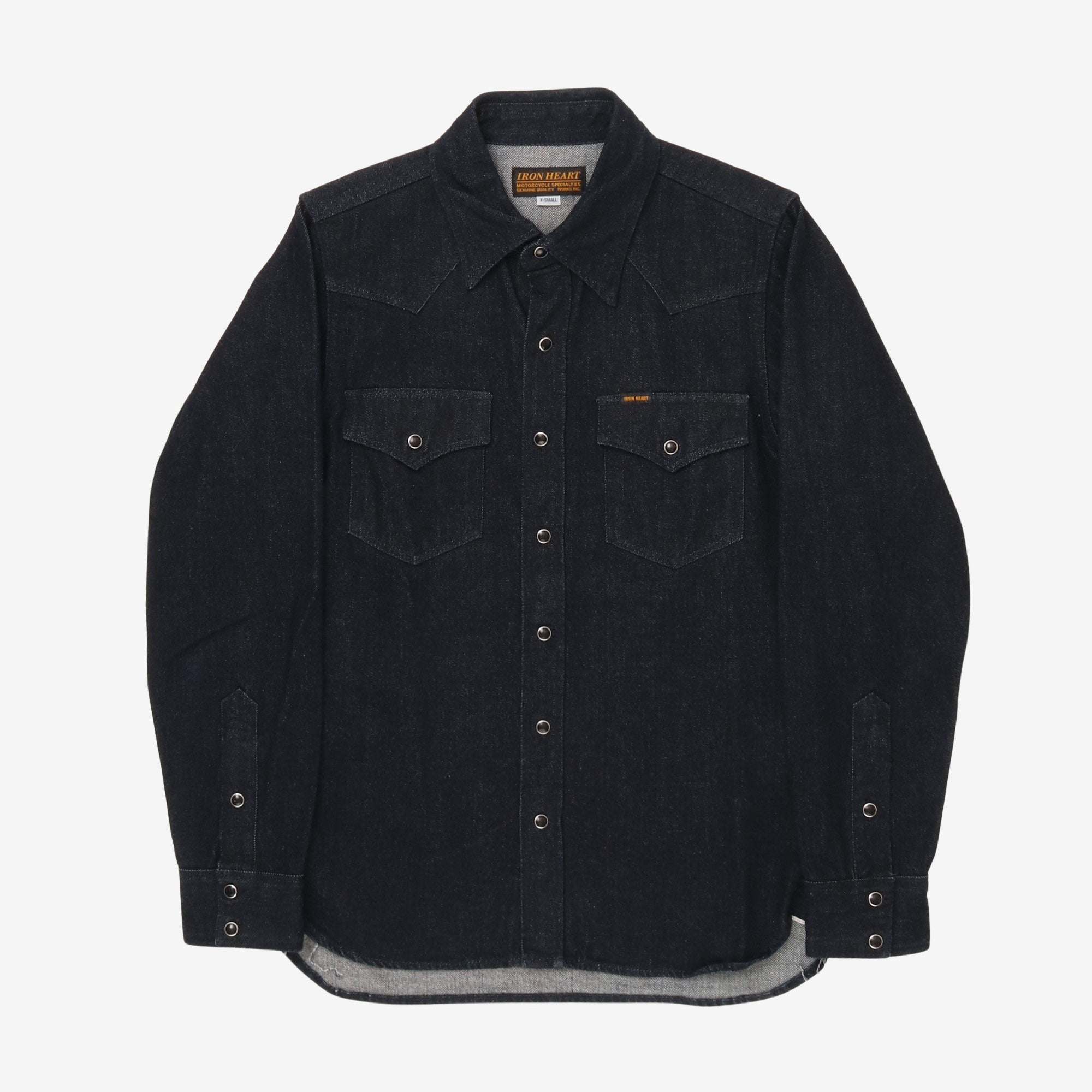 Selvedge Denim Western Shirt