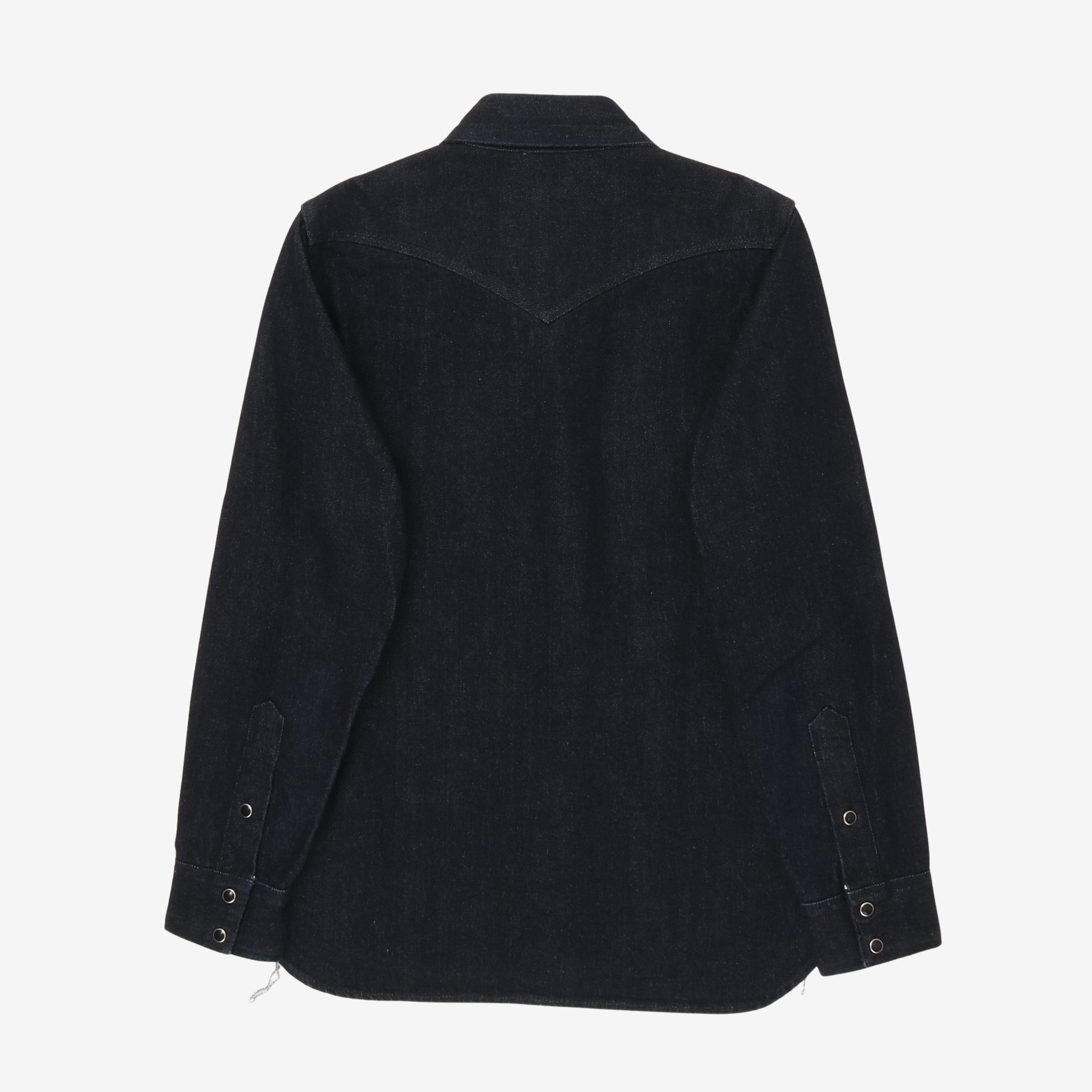 Selvedge Denim Western Shirt