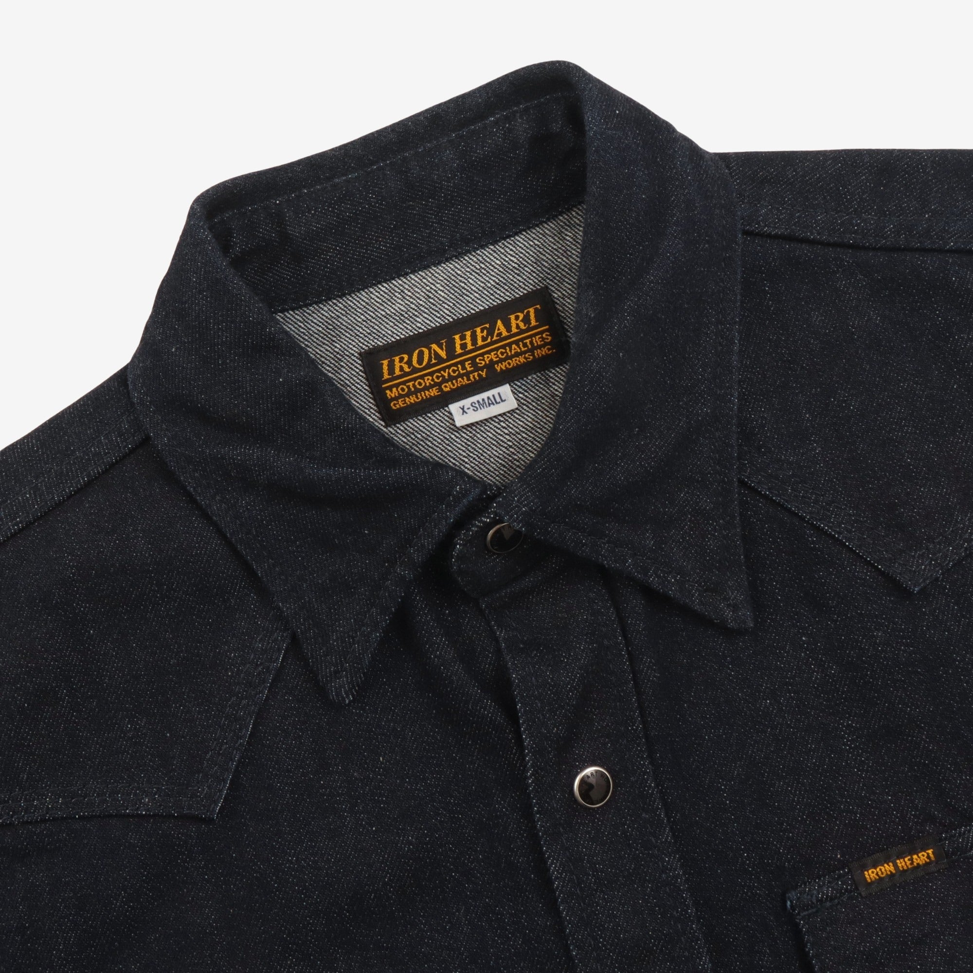 Selvedge Denim Western Shirt