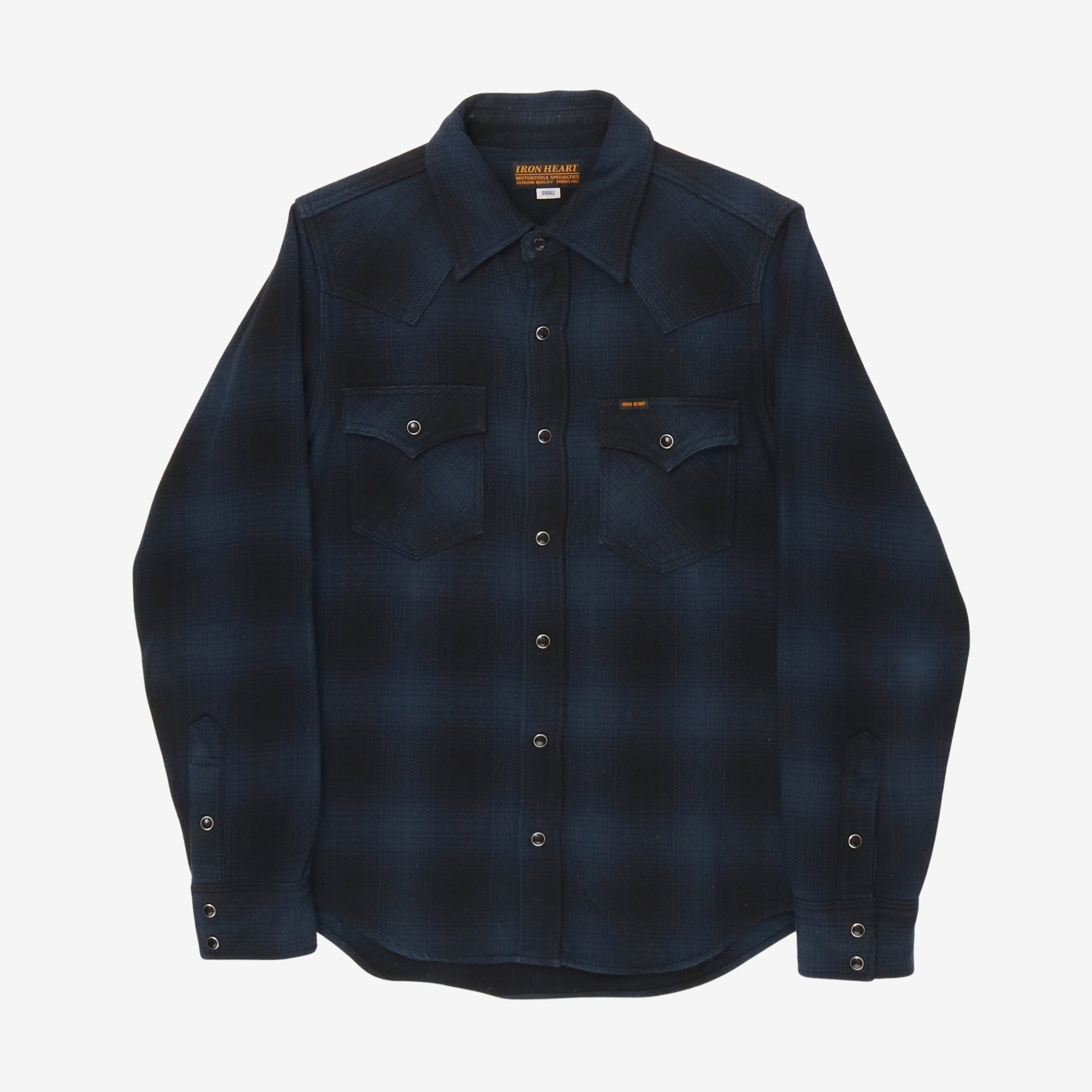 Ultra Heavy Flannel Western Shirt