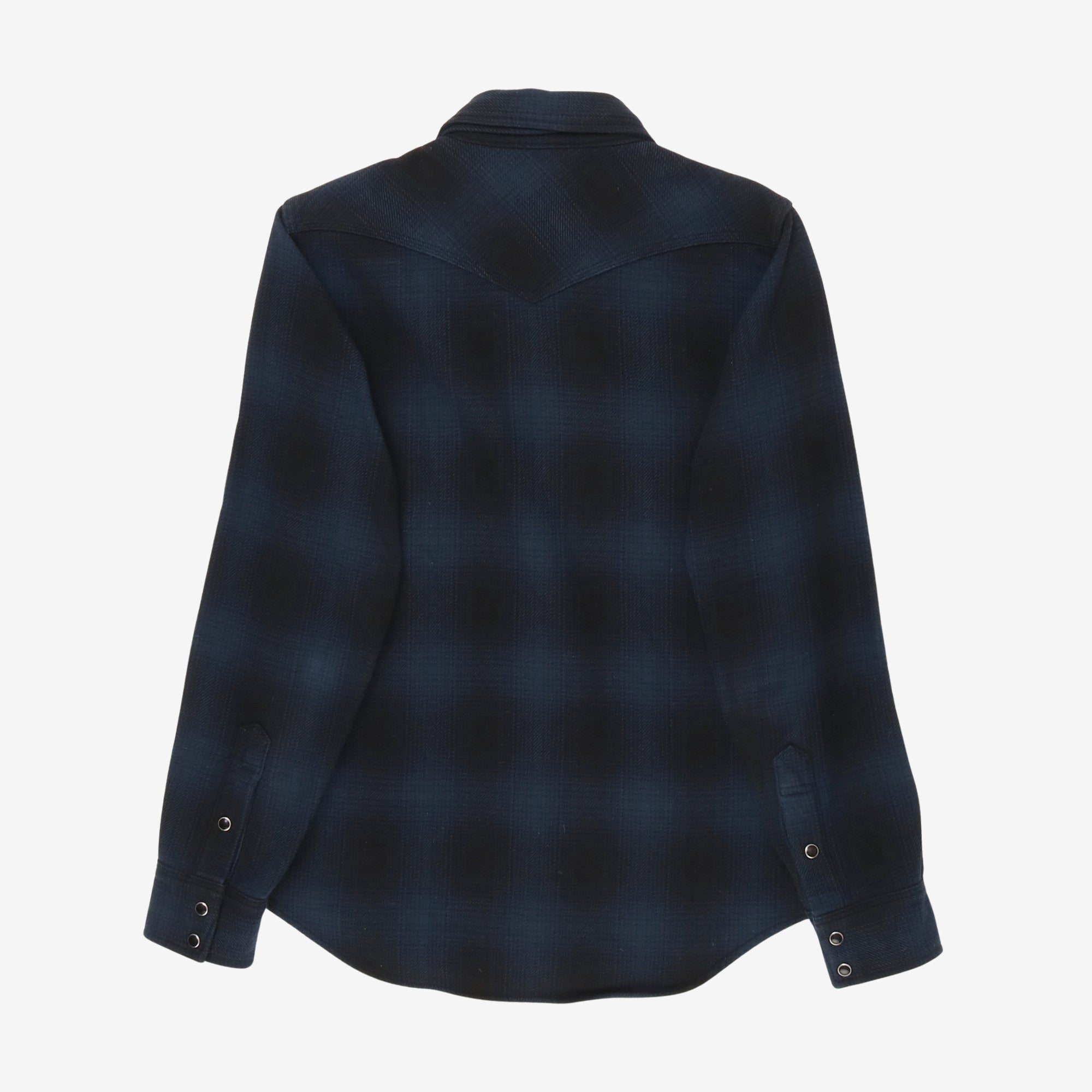 Ultra Heavy Flannel Western Shirt